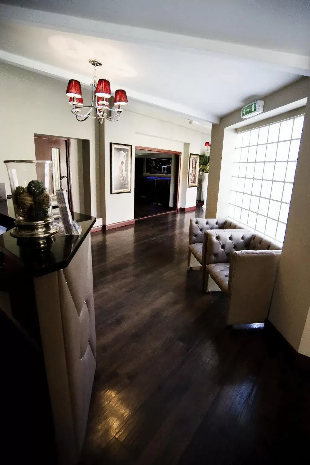 Lobby or reception, Seating Area in The Ashbourne Hotel