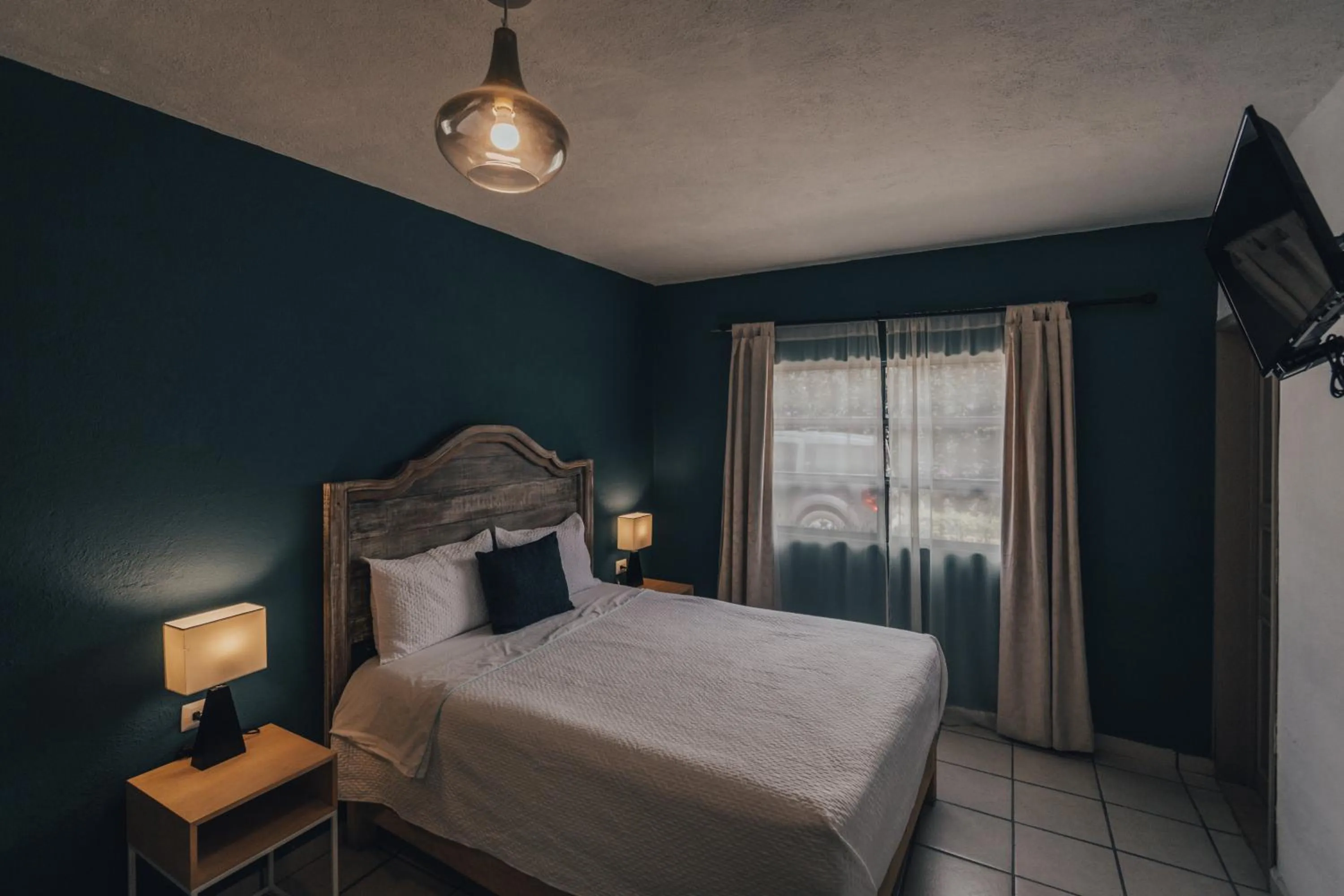 Photo of the whole room in Hotel Casa Santamaría