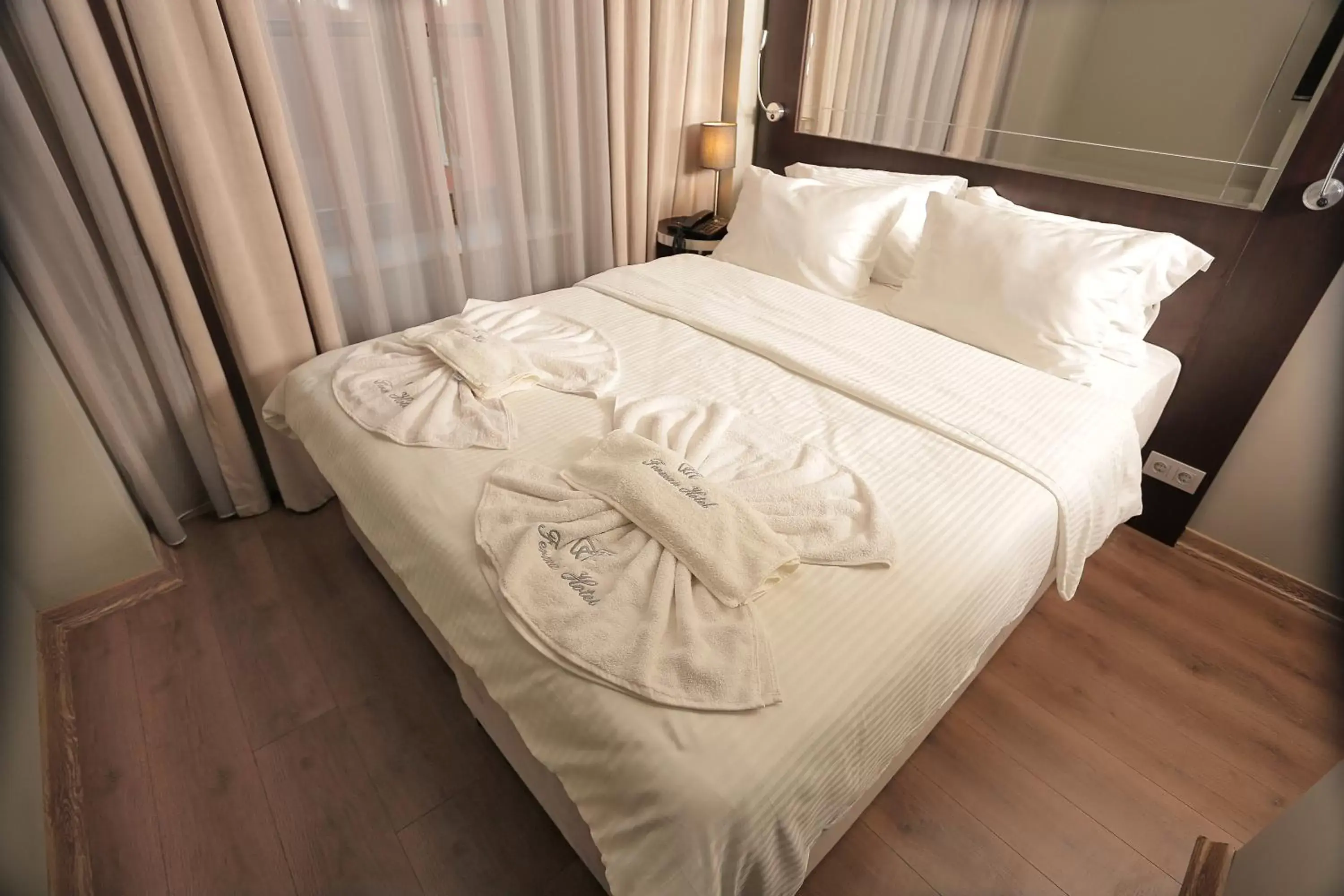 Bed in Ferman Pera Hotel