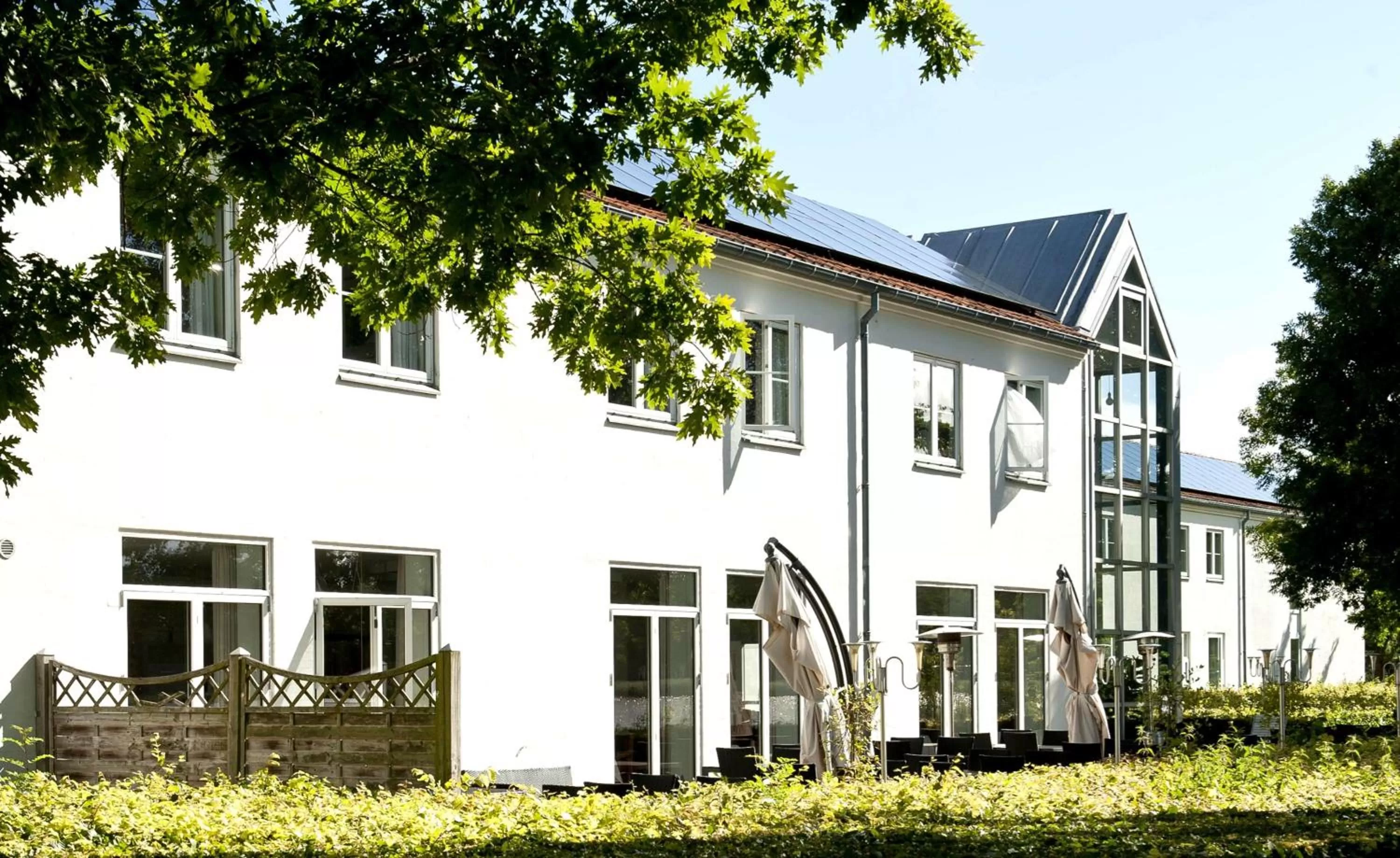 Property building in Golf Hotel Viborg