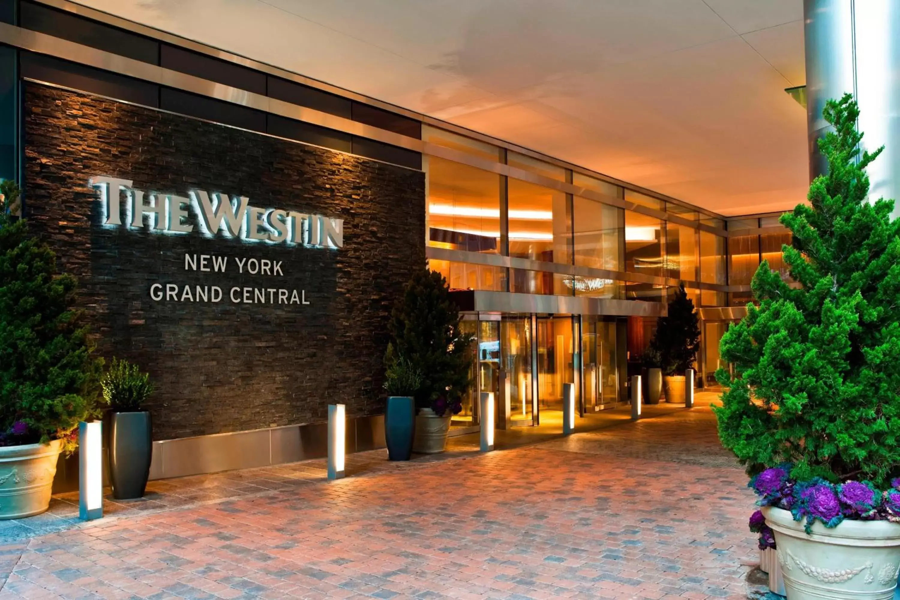 Property building in The Westin New York Grand Central