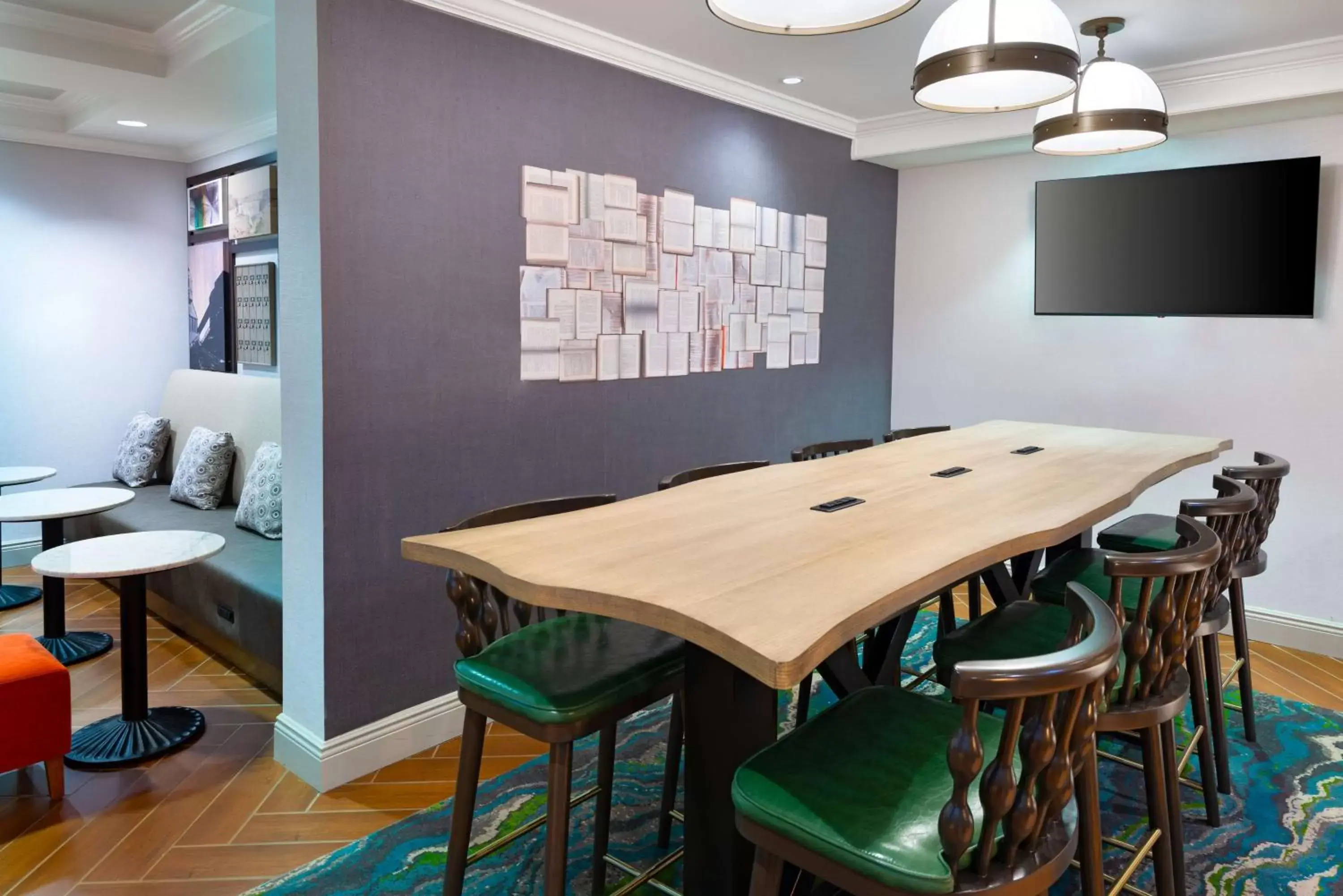 Lobby or reception in Hampton Inn Buffalo-Williamsville Lobby or reception in Hampton Inn Buffalo-Williamsville