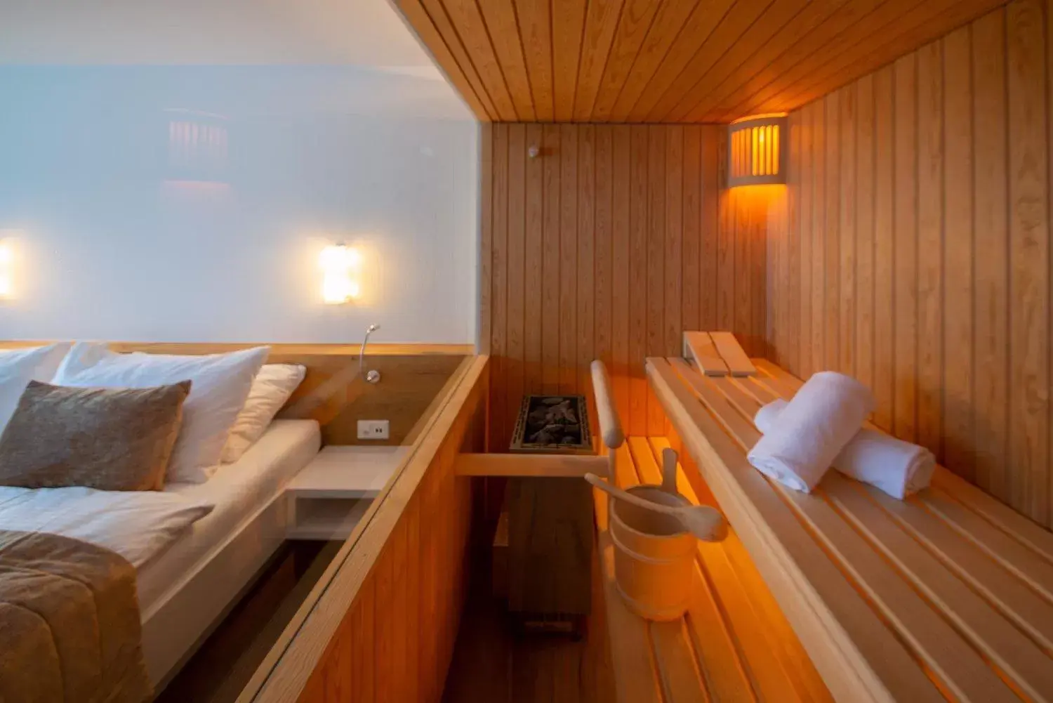 Sauna in Hotel Waldegg - Adults only