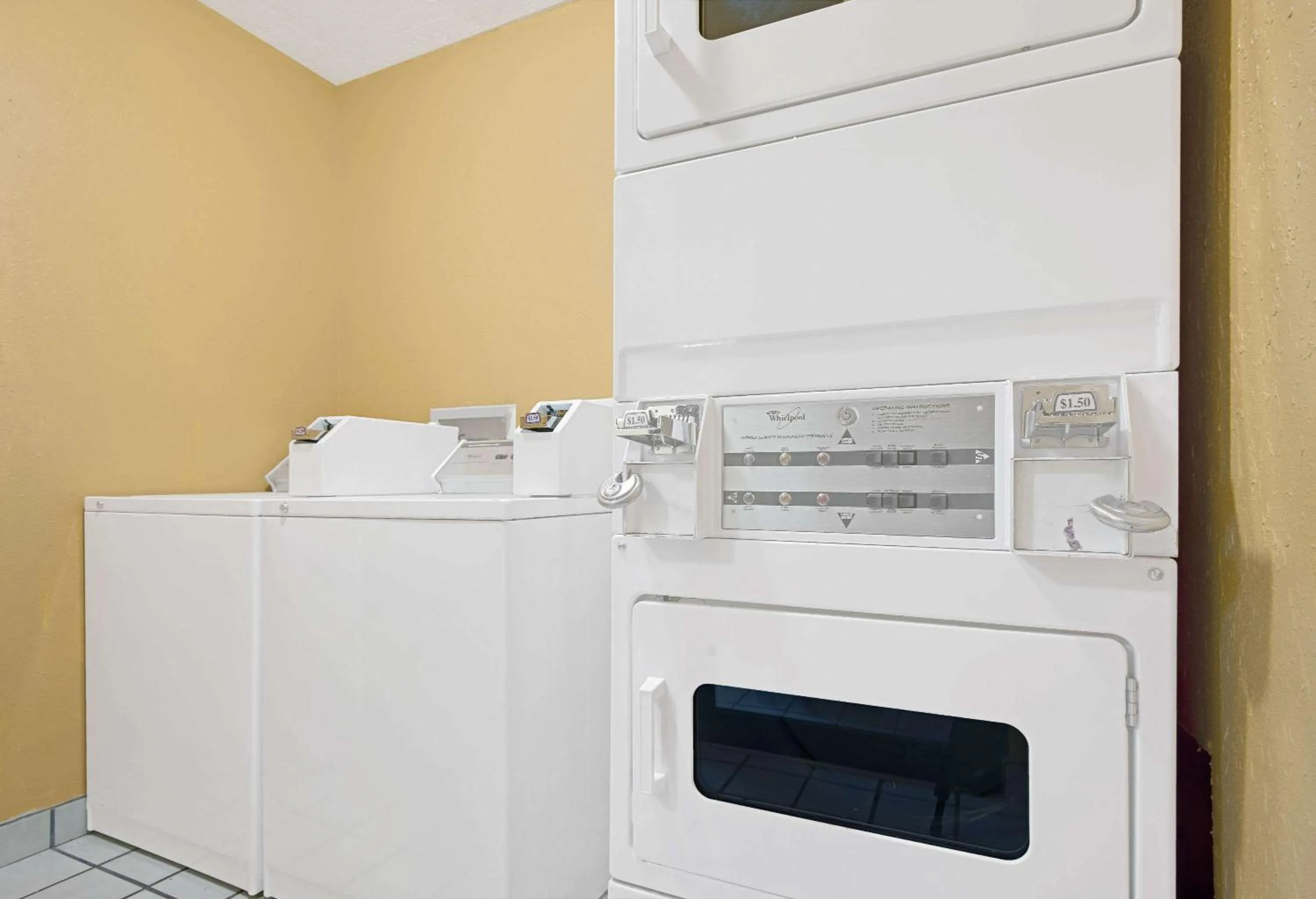 On site in Days Inn by Wyndham East Albuquerque