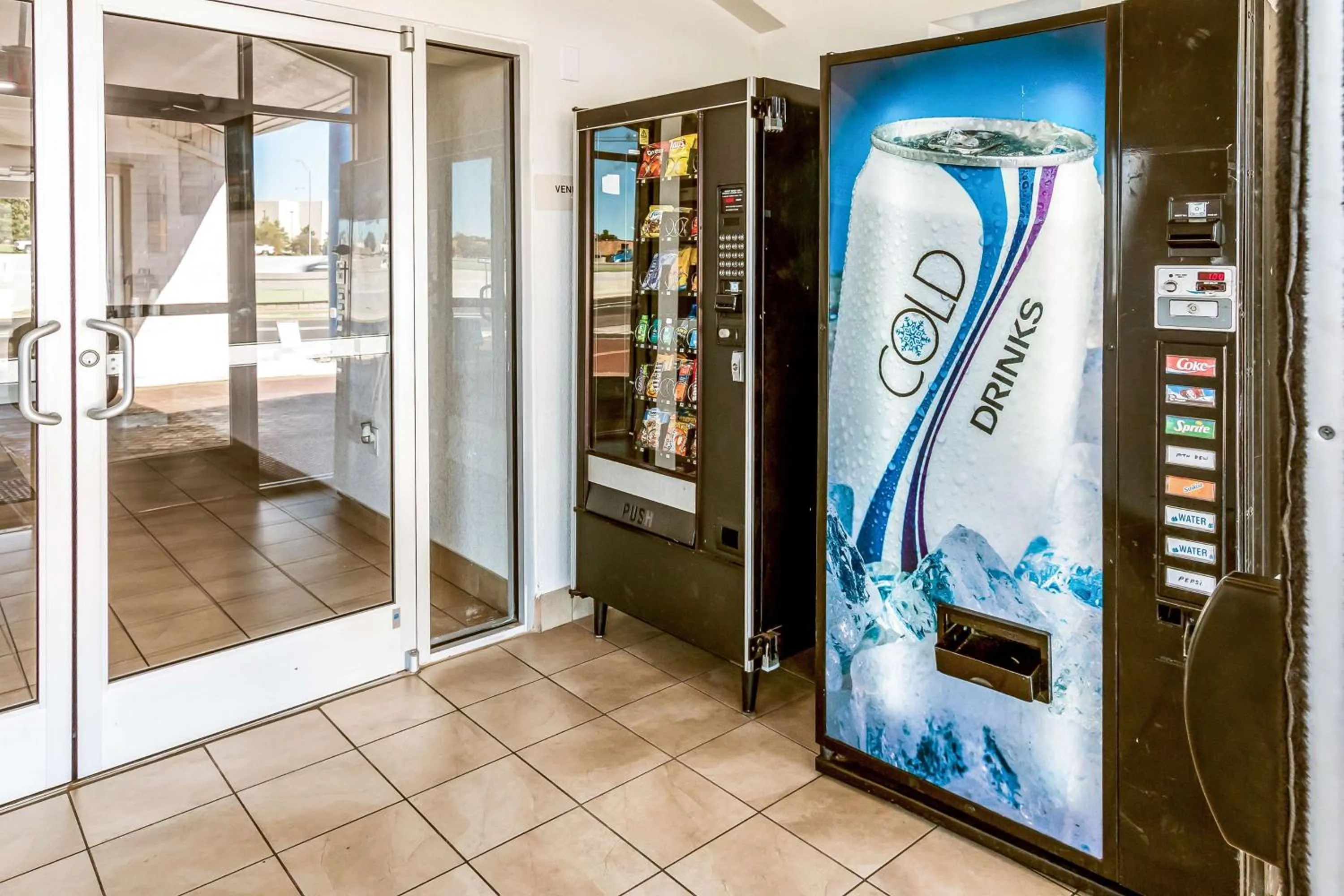 vending machine in Motel 6-Euless, TX - DFW West