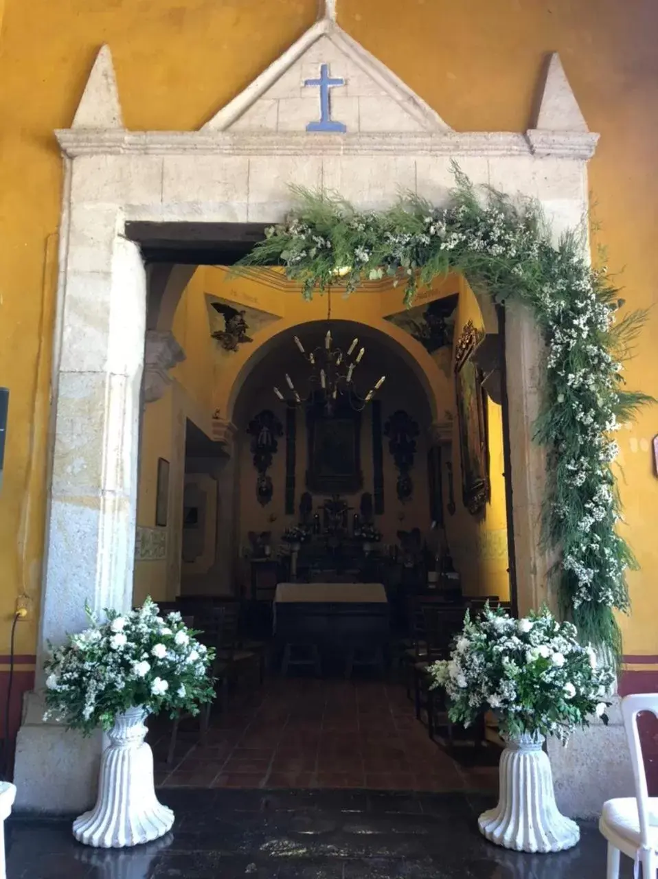 Facade/entrance in Hacienda El Carmen Hotel & Spa Facade/entrance in Hacienda El Carmen Hotel & Spa