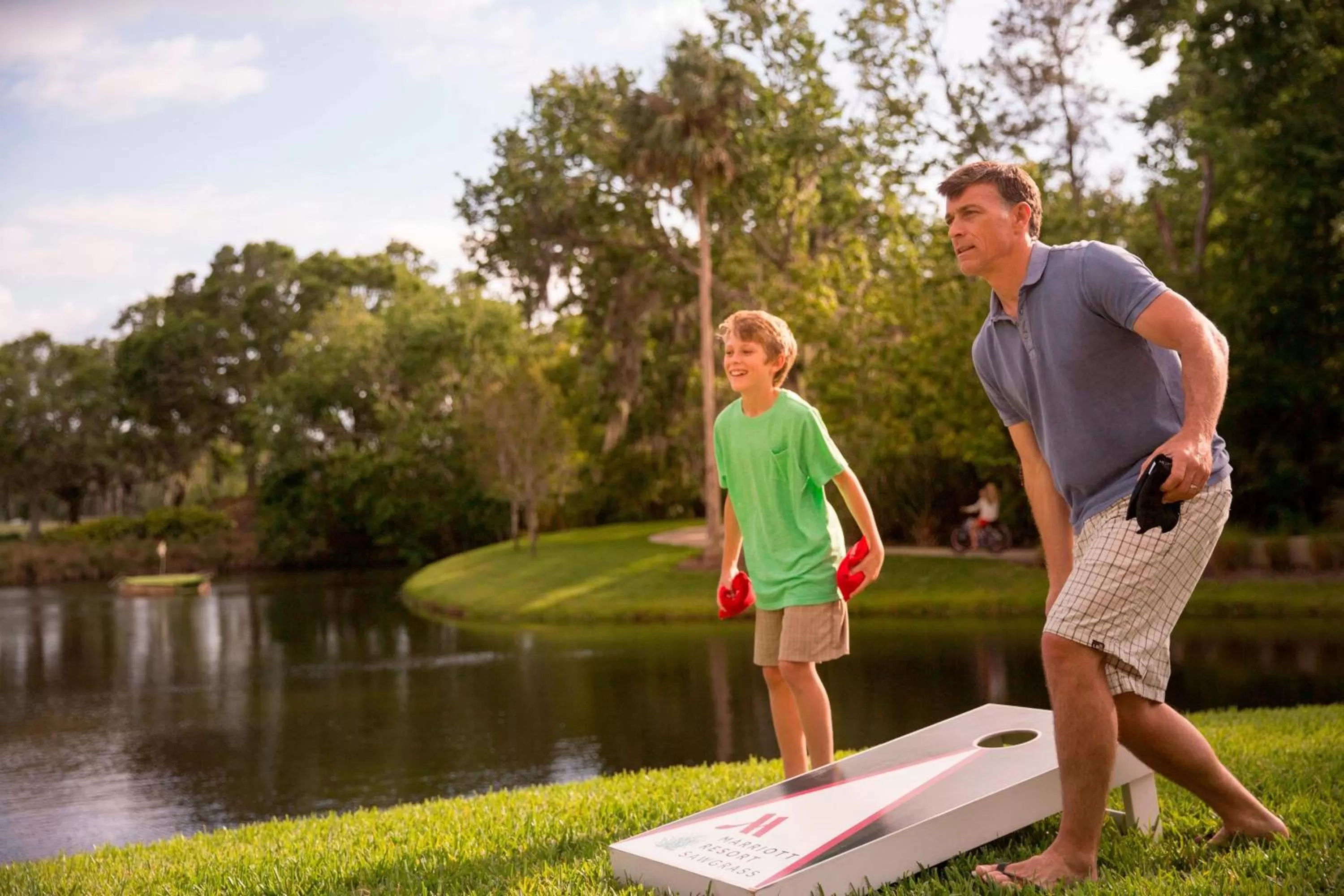 Area and facilities in Sawgrass Marriott Golf Resort & Spa