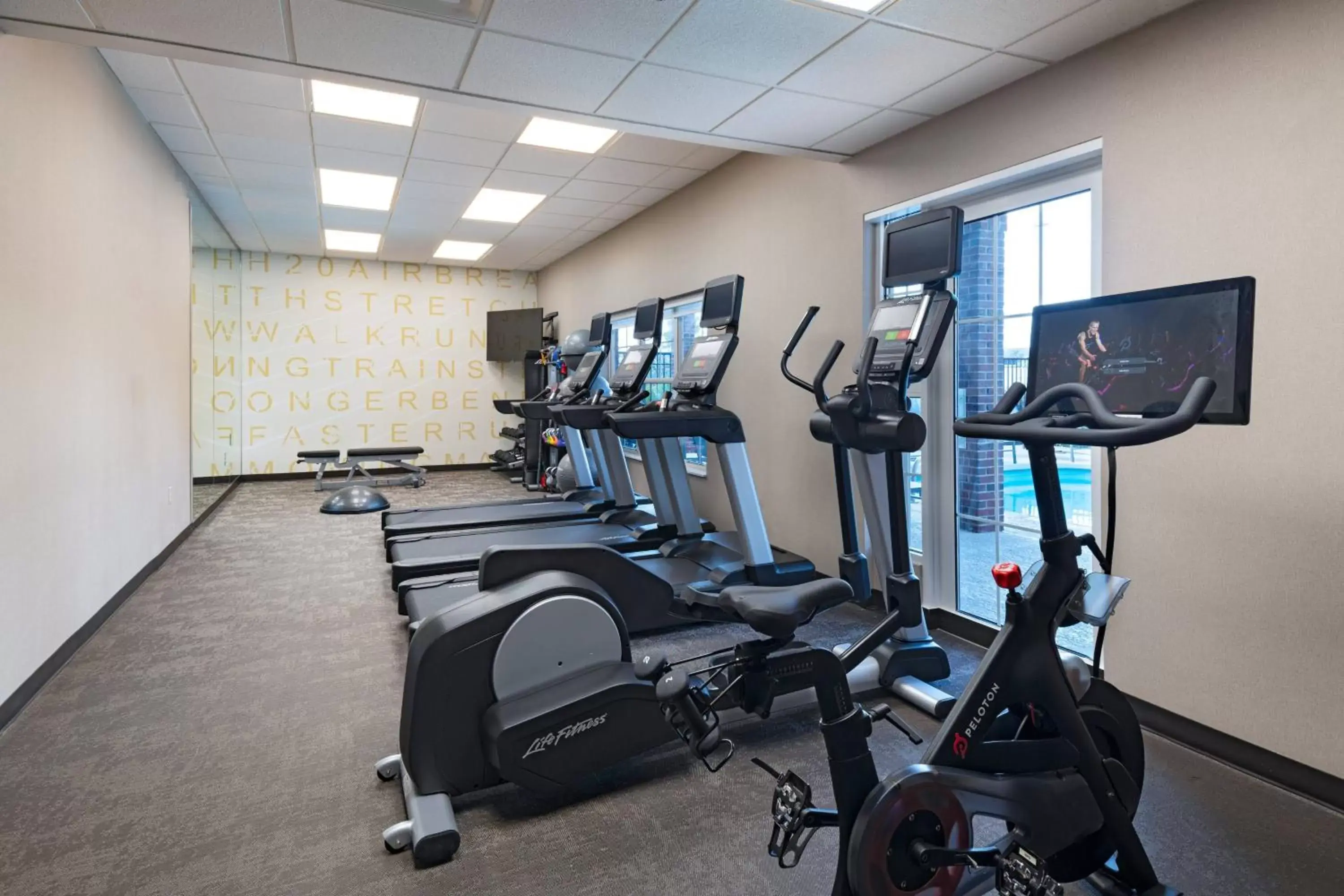 Fitness centre/facilities, Fitness Center/Facilities in Residence Inn by Marriott Austin The Domain Area
