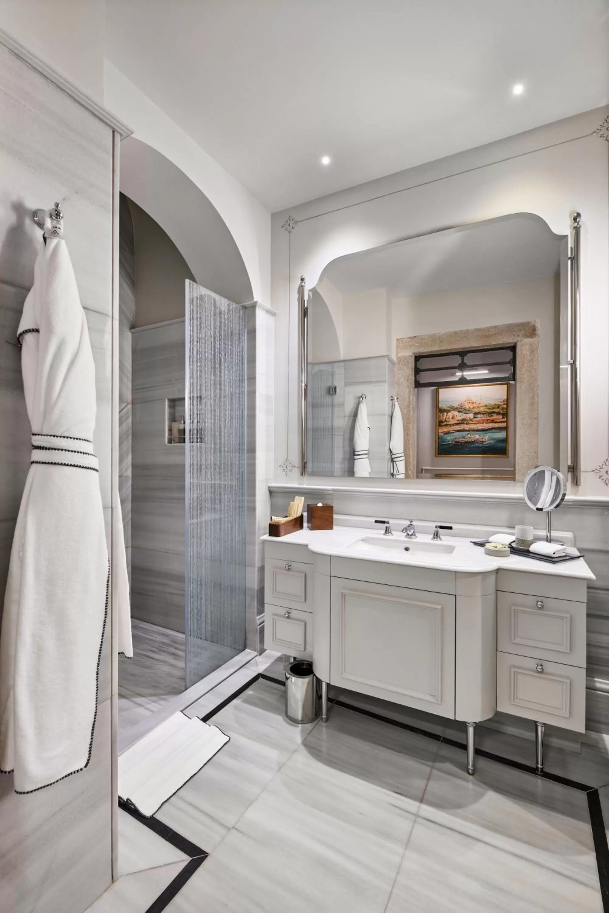 Bathroom in Six Senses Kocatas Mansions