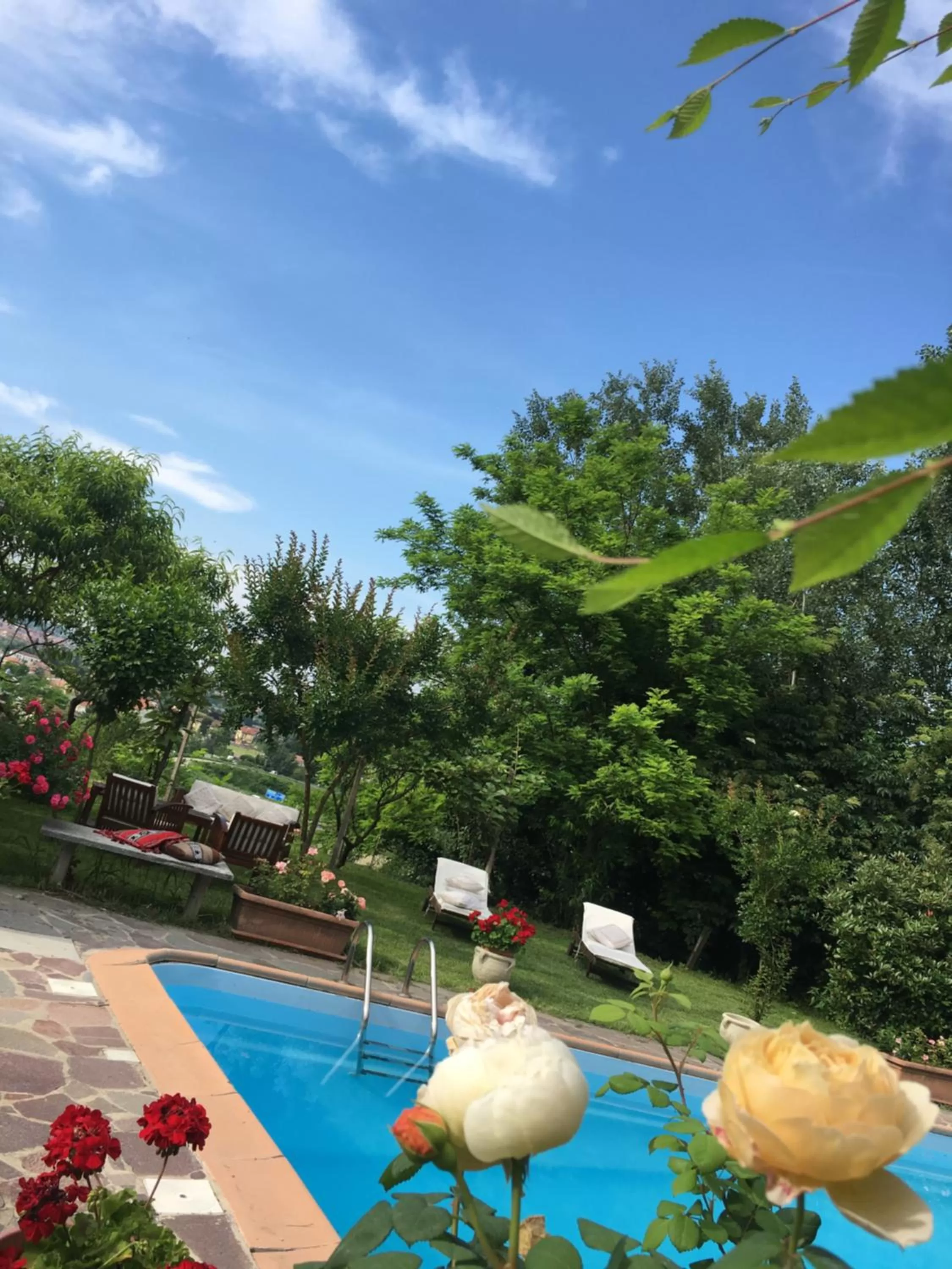 Garden in Rossella alla Villarella dei Tulipani