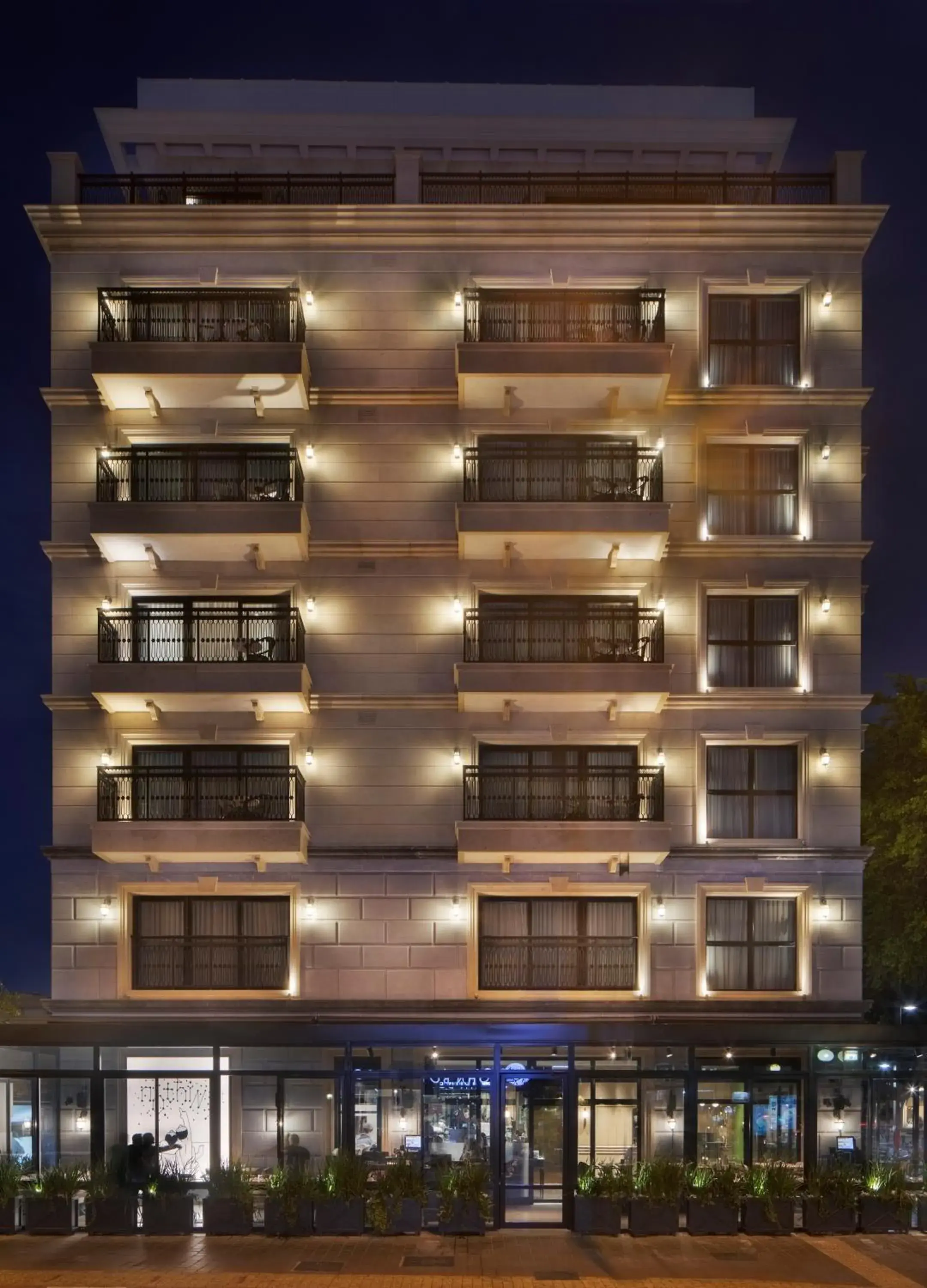 Property Building in Jacob Samuel Hotel Tel Aviv