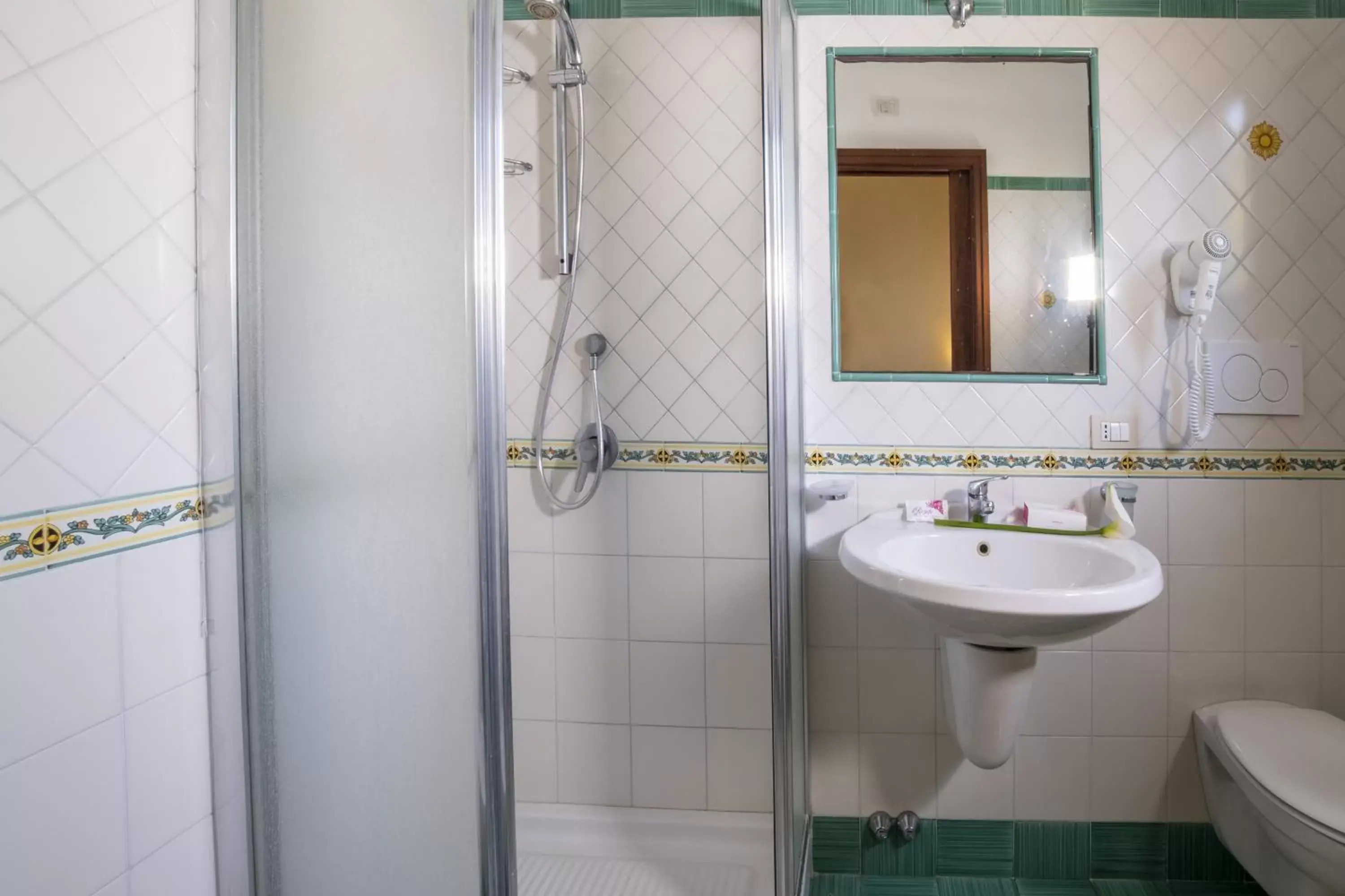 Bathroom in Il Roseto