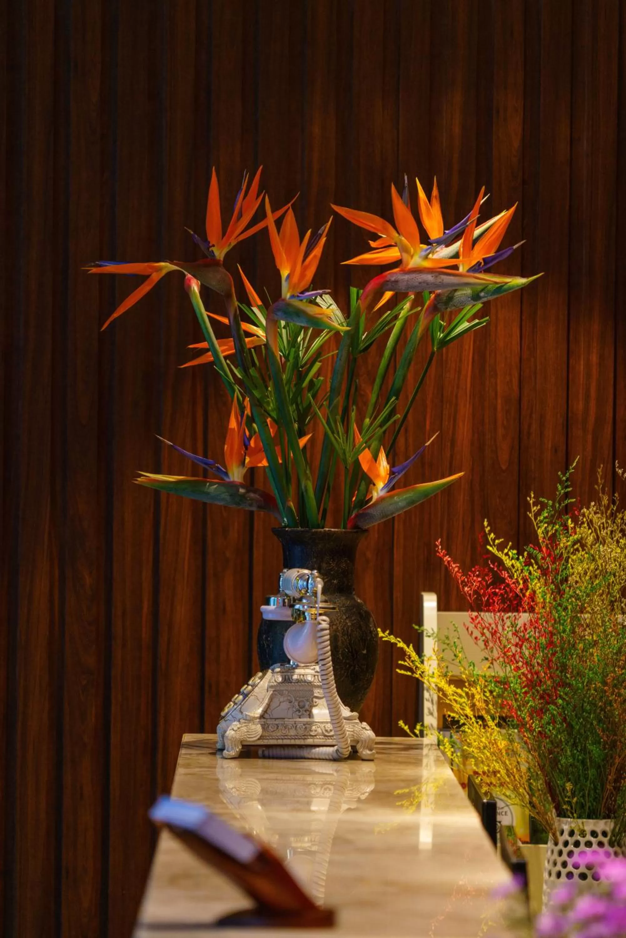 Lobby or reception in Roseland Corp Hotel