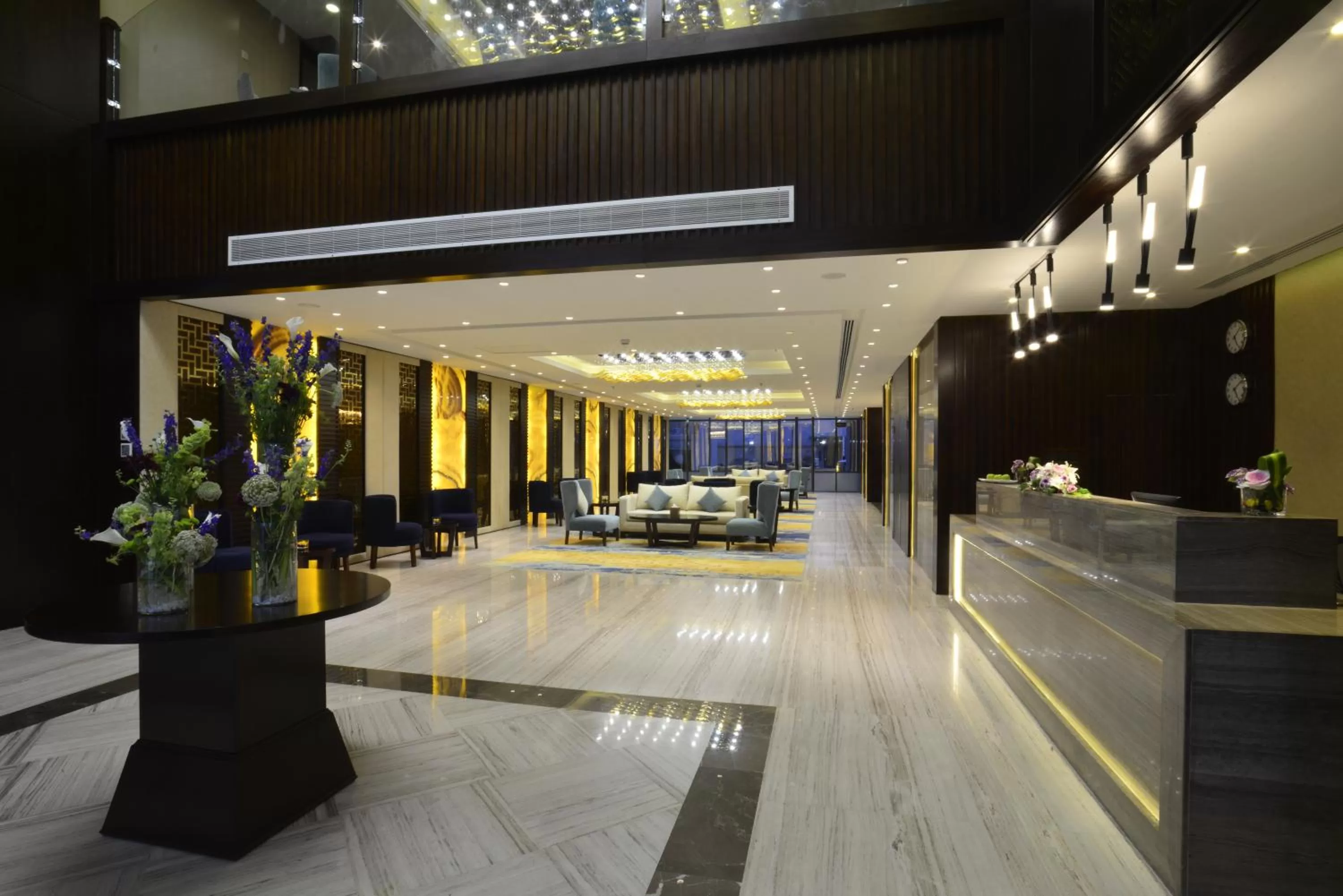 Lobby or reception in Naviti Warwick Dammam