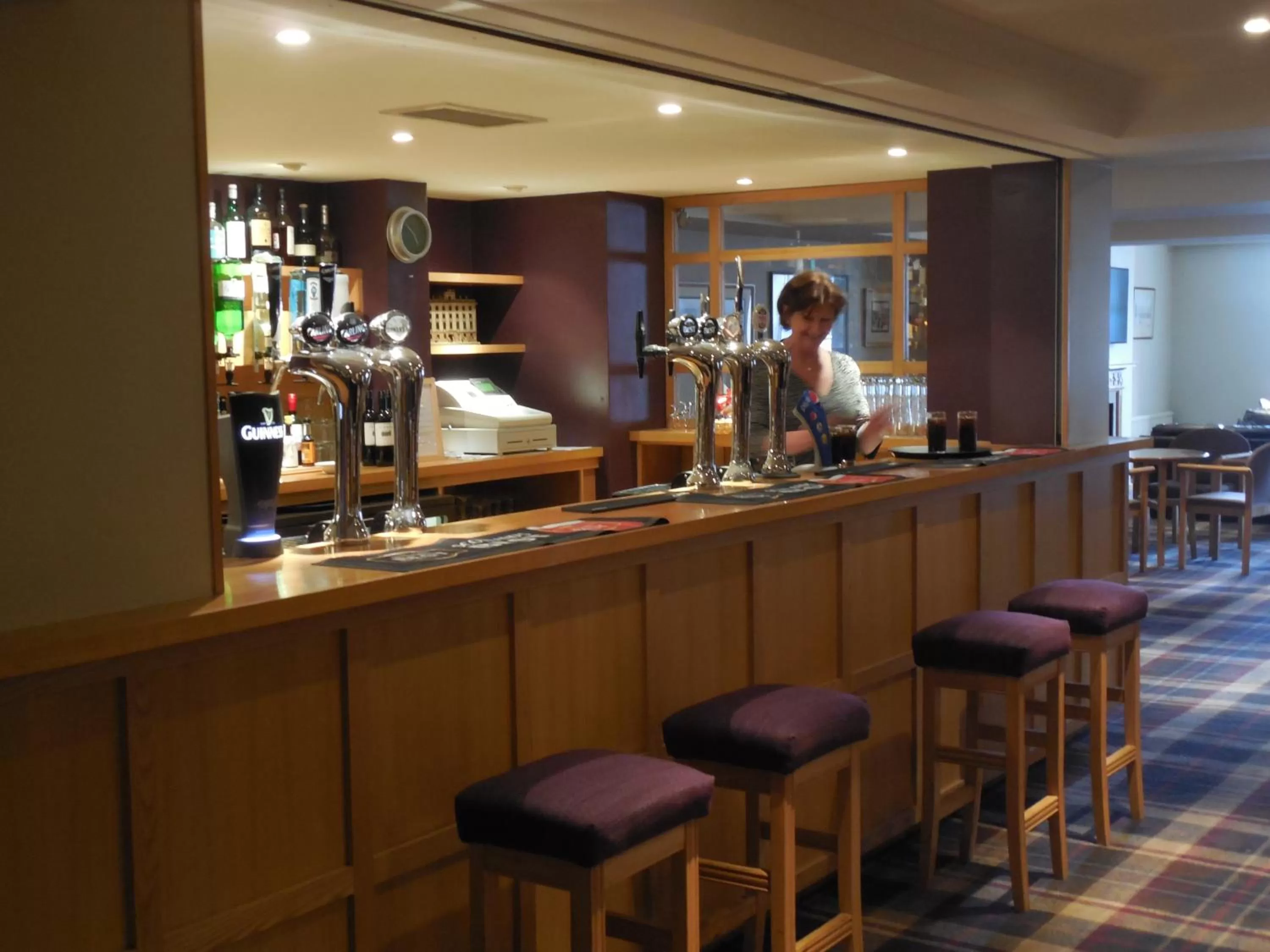 Lounge or bar in Cross Keys Hotel, Kelso