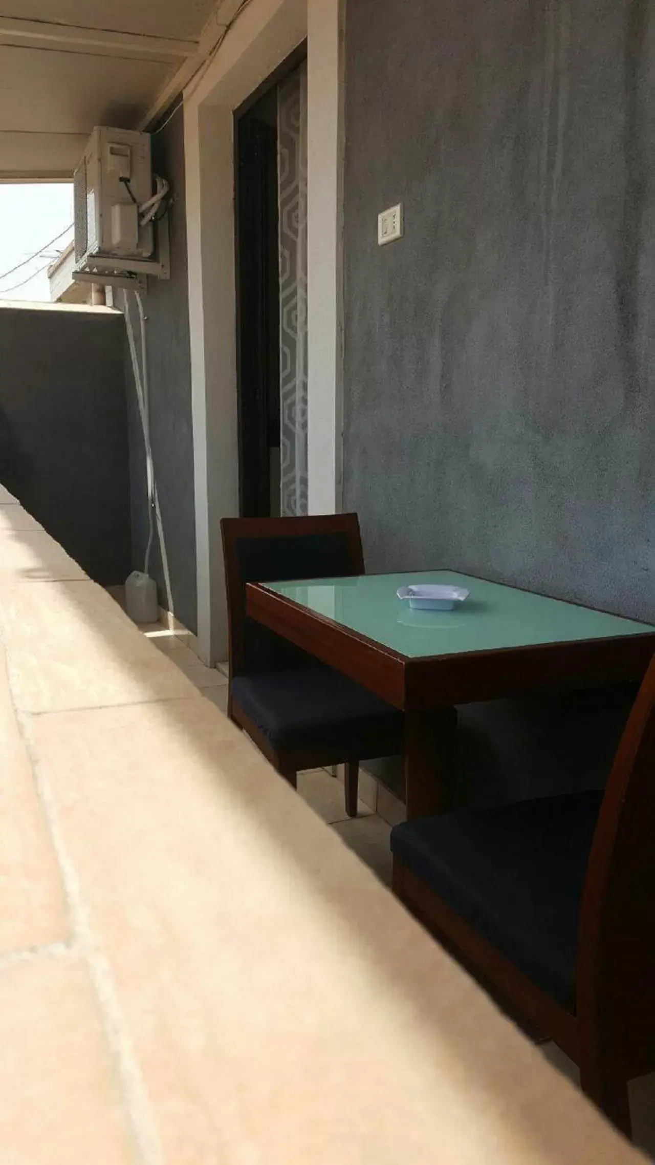 Balcony/Terrace in I Cappuccini Rooms