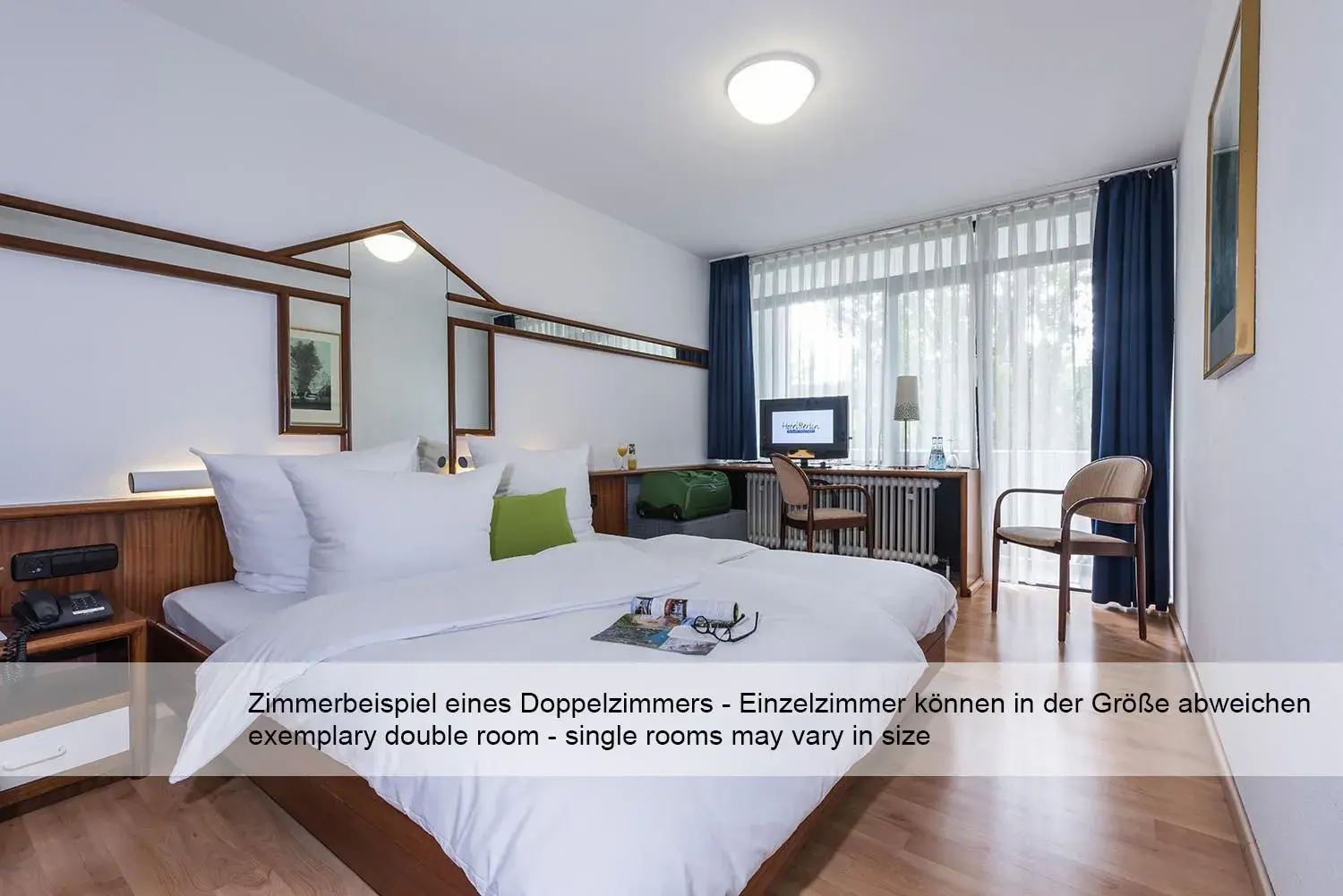 Photo of the whole room in Hotel Berlin