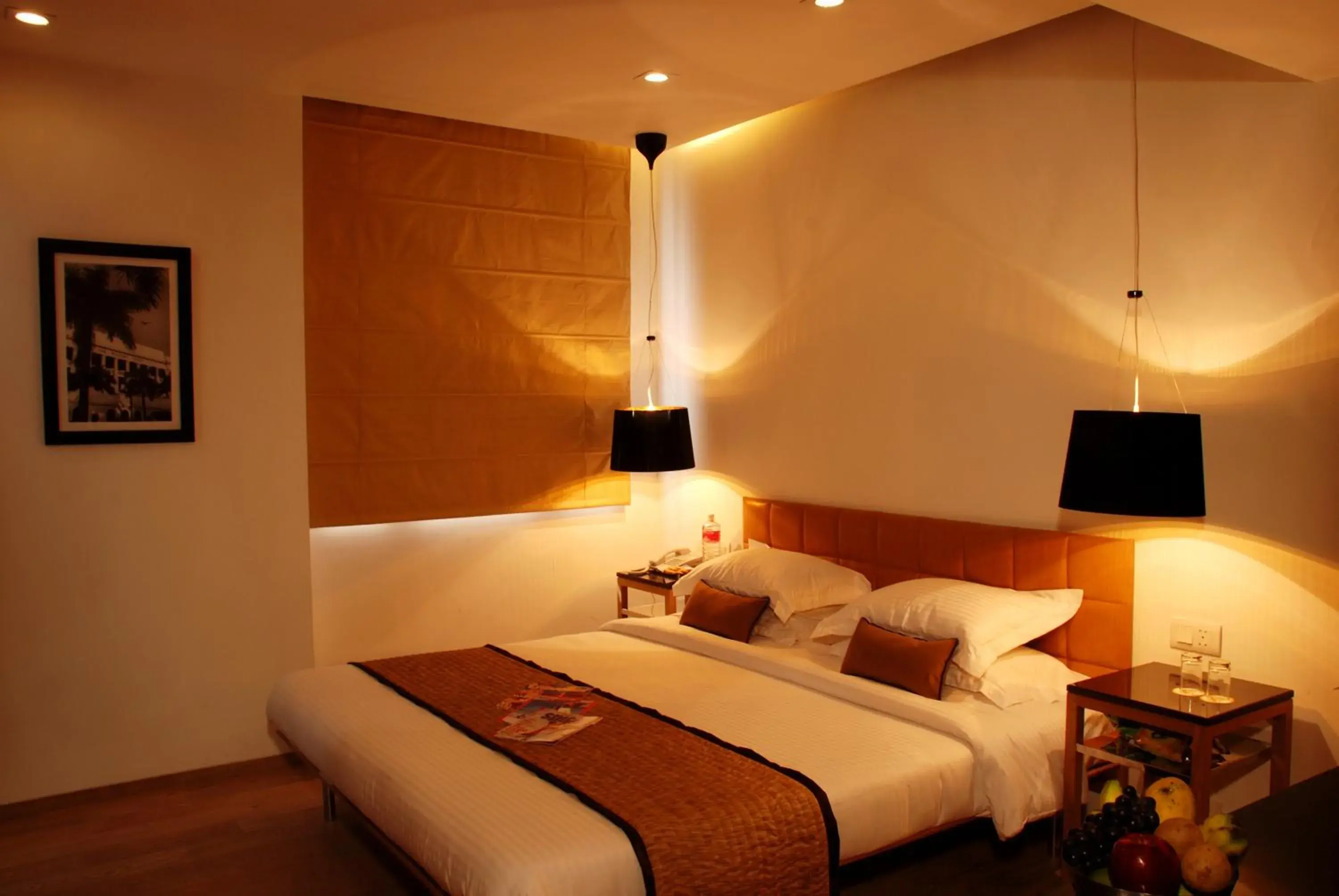 Bed in Hotel Palace Heights