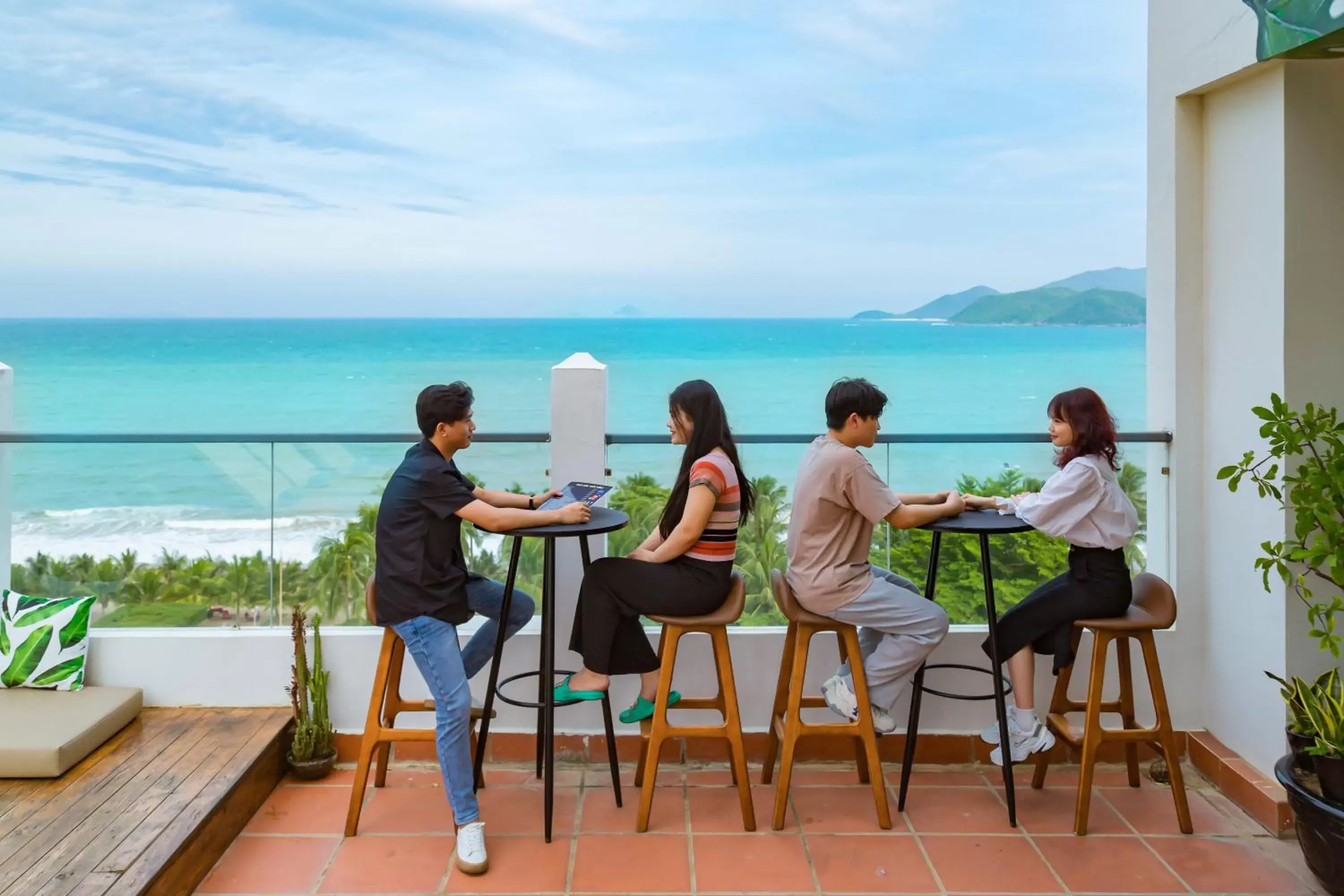 Property building in Azura Gold Hotel & Apartment Property building in Azura Gold Hotel & Apartment