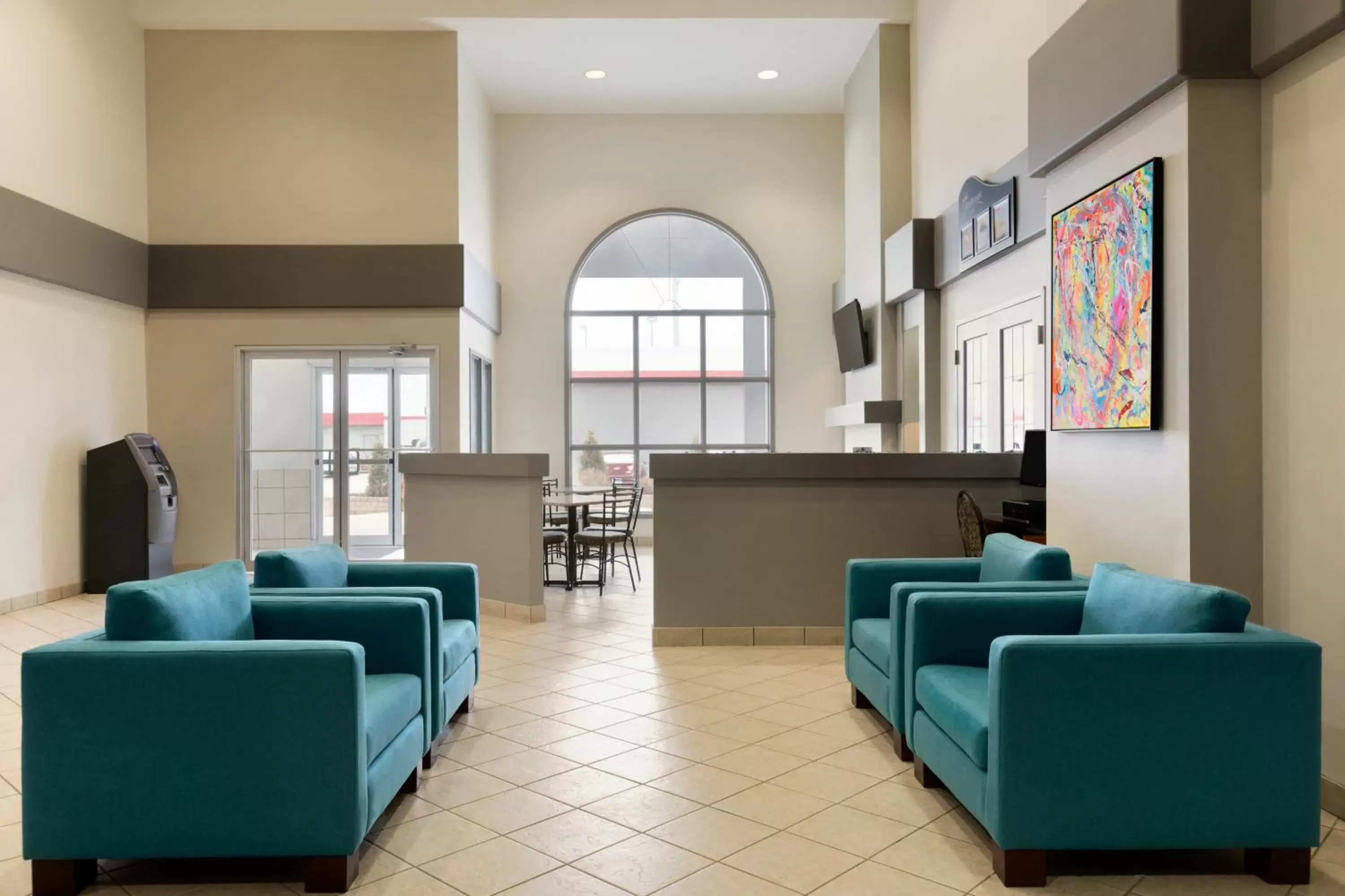 Lobby or reception, Lobby/Reception in Days Inn by Wyndham Steinbach