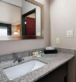 Bathroom in Days Inn by Wyndham Dilley
