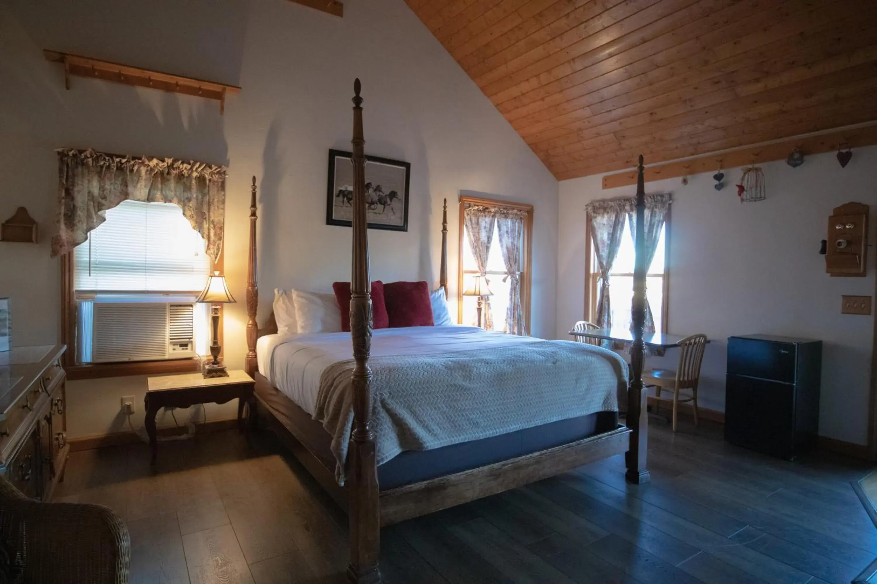 Bedroom in Tucker Peak Lodge