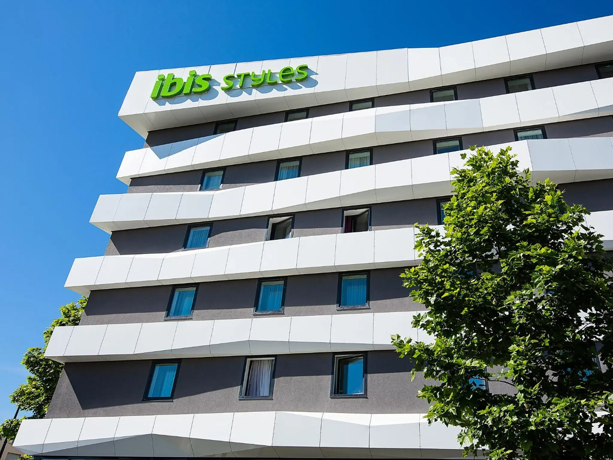 Facade/entrance in ibis Styles Strasbourg Avenue du Rhin Facade/entrance in ibis Styles Strasbourg Avenue du Rhin