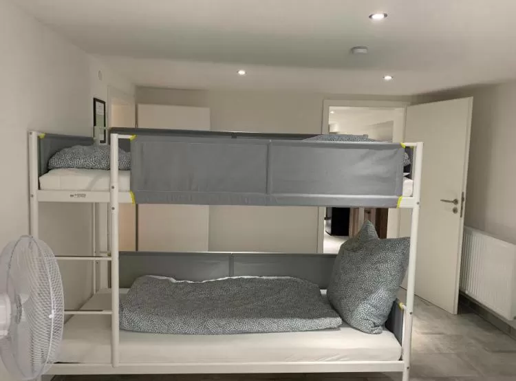 Bed in Greenhome Lörrach -Ihre Unterkunft im 3-Ländereck-