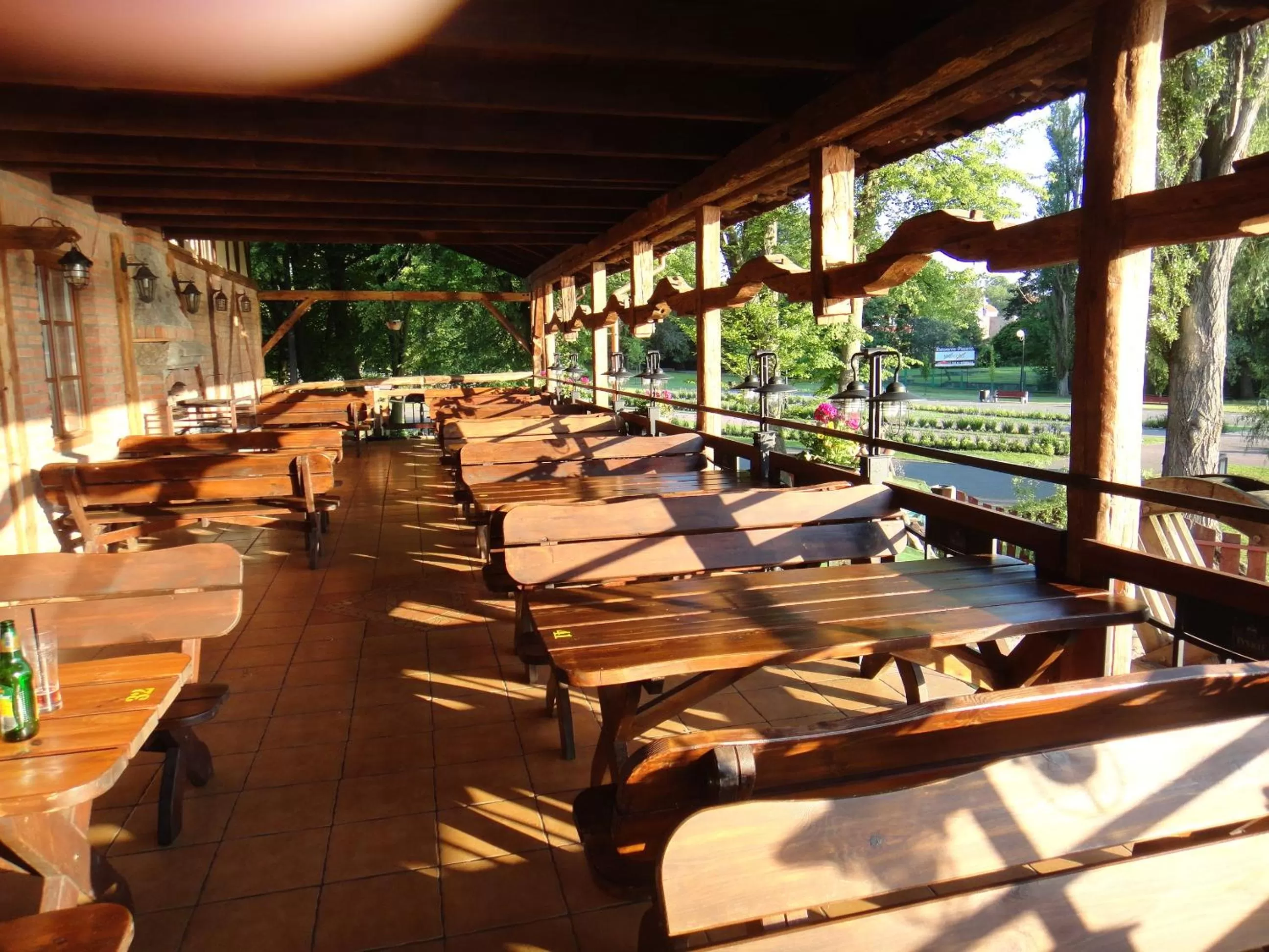 Restaurant/places to eat in Gościniec Molo