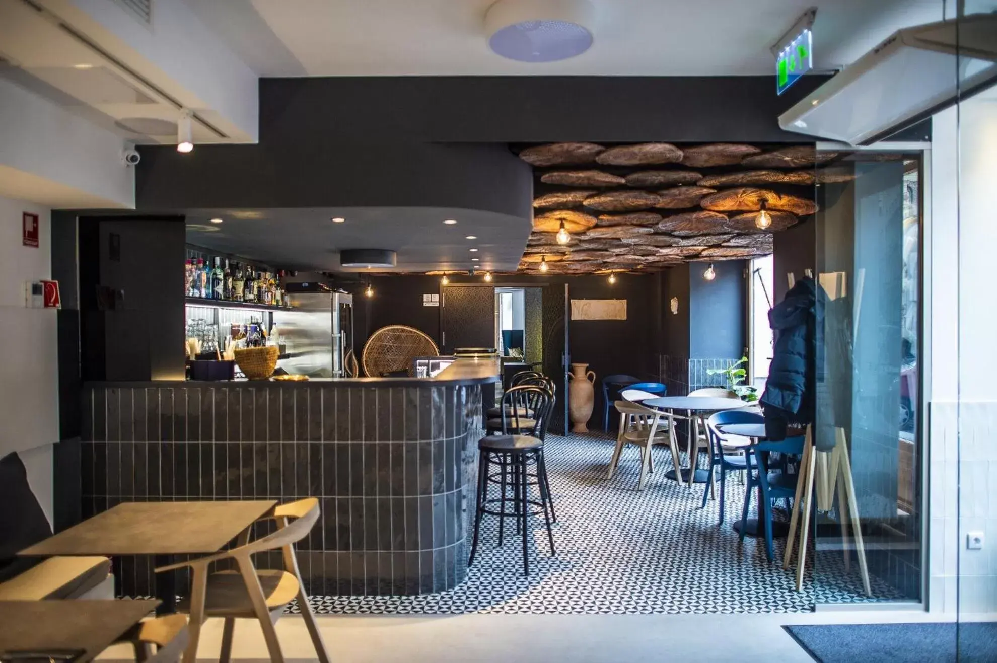 Lounge or bar in Hotel Memories Budapest Lounge or bar in Hotel Memories Budapest