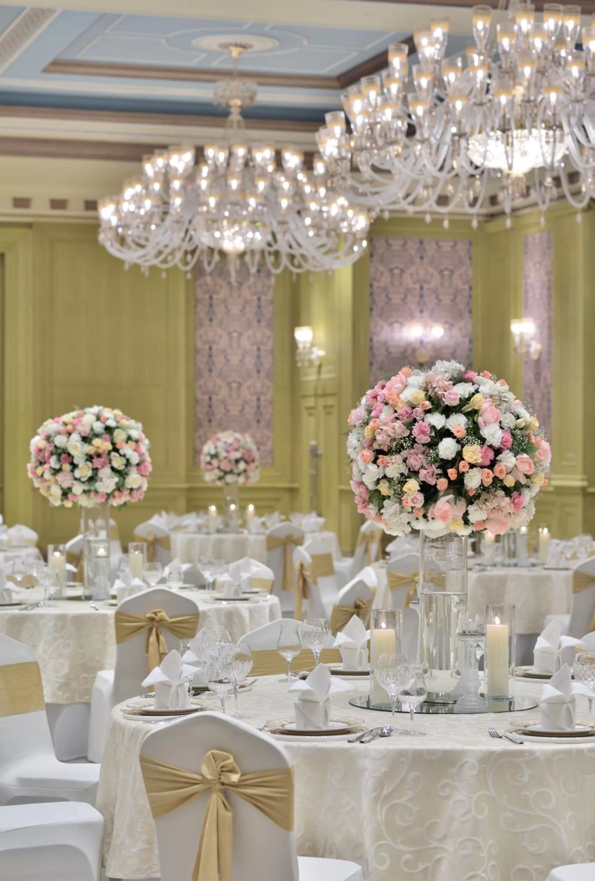 Banquet/Function facilities in Raffles Udaipur