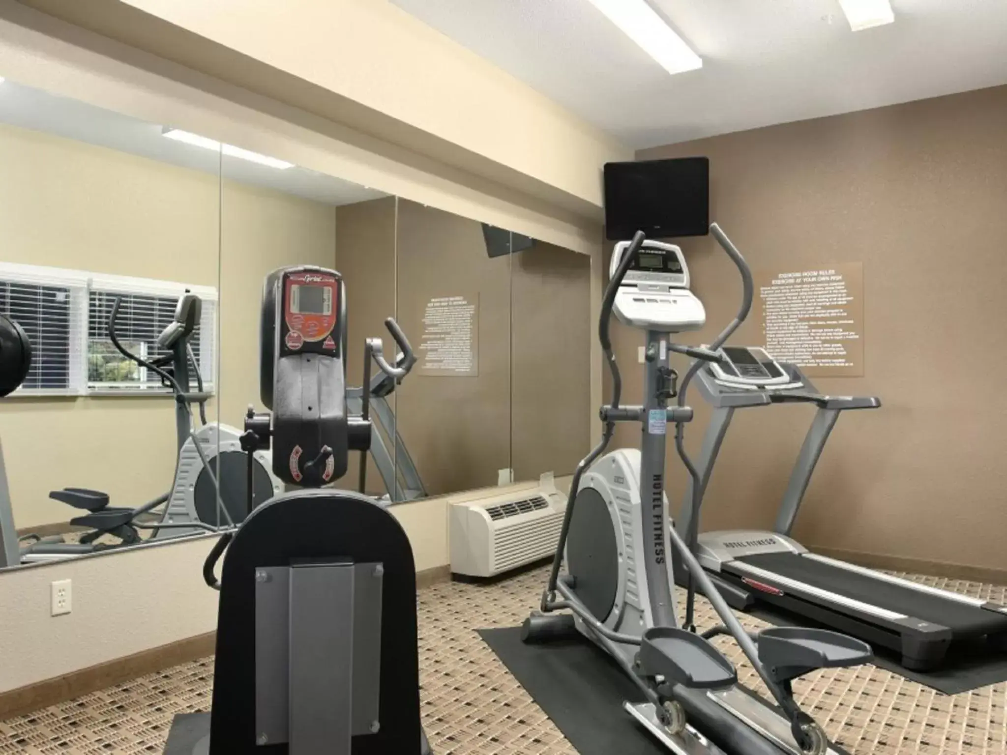 Fitness centre/facilities, Fitness Center/Facilities in Microtel Inn & Suites Mansfield PA