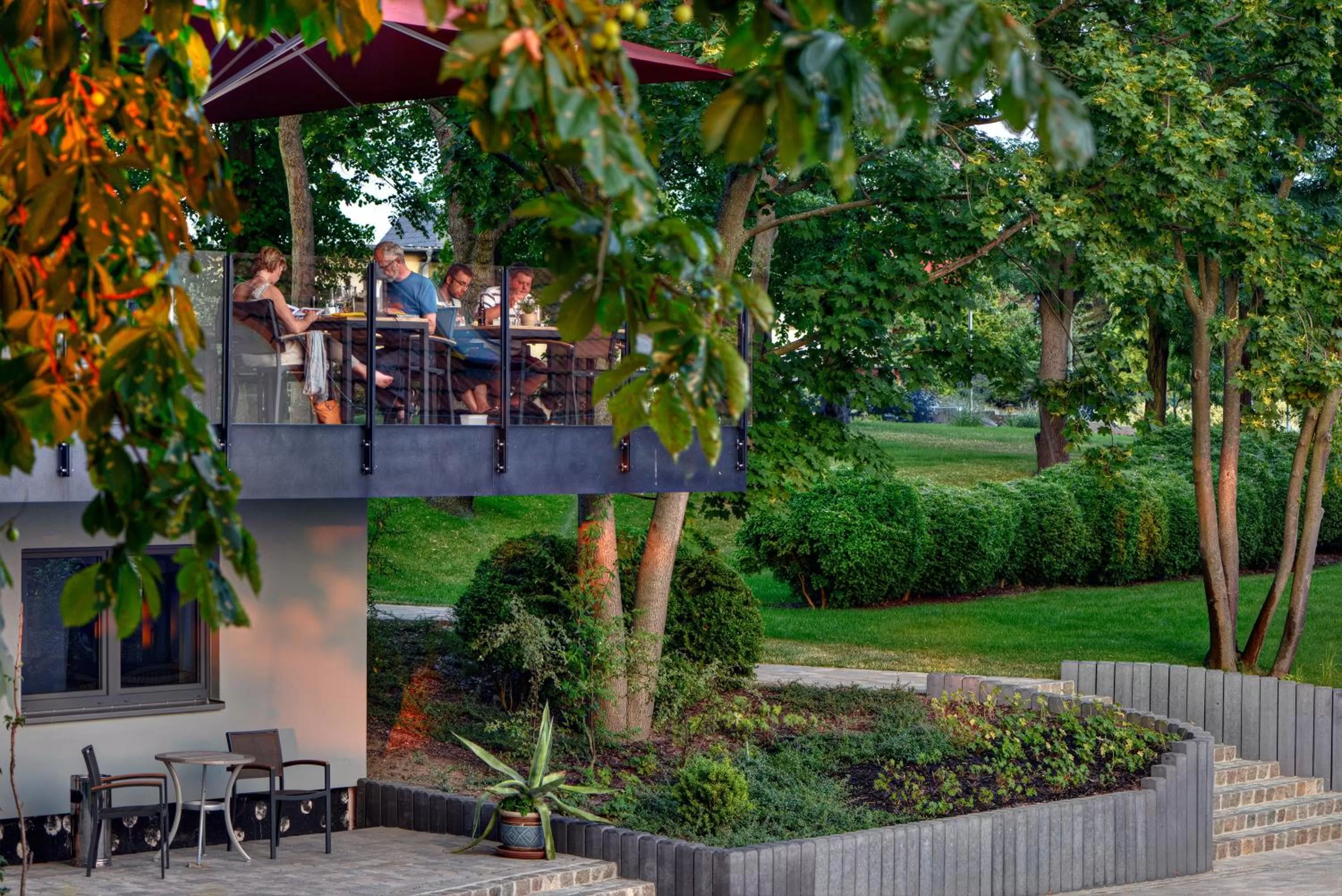 Facade/entrance in ARTHOTEL Kiebitzberg