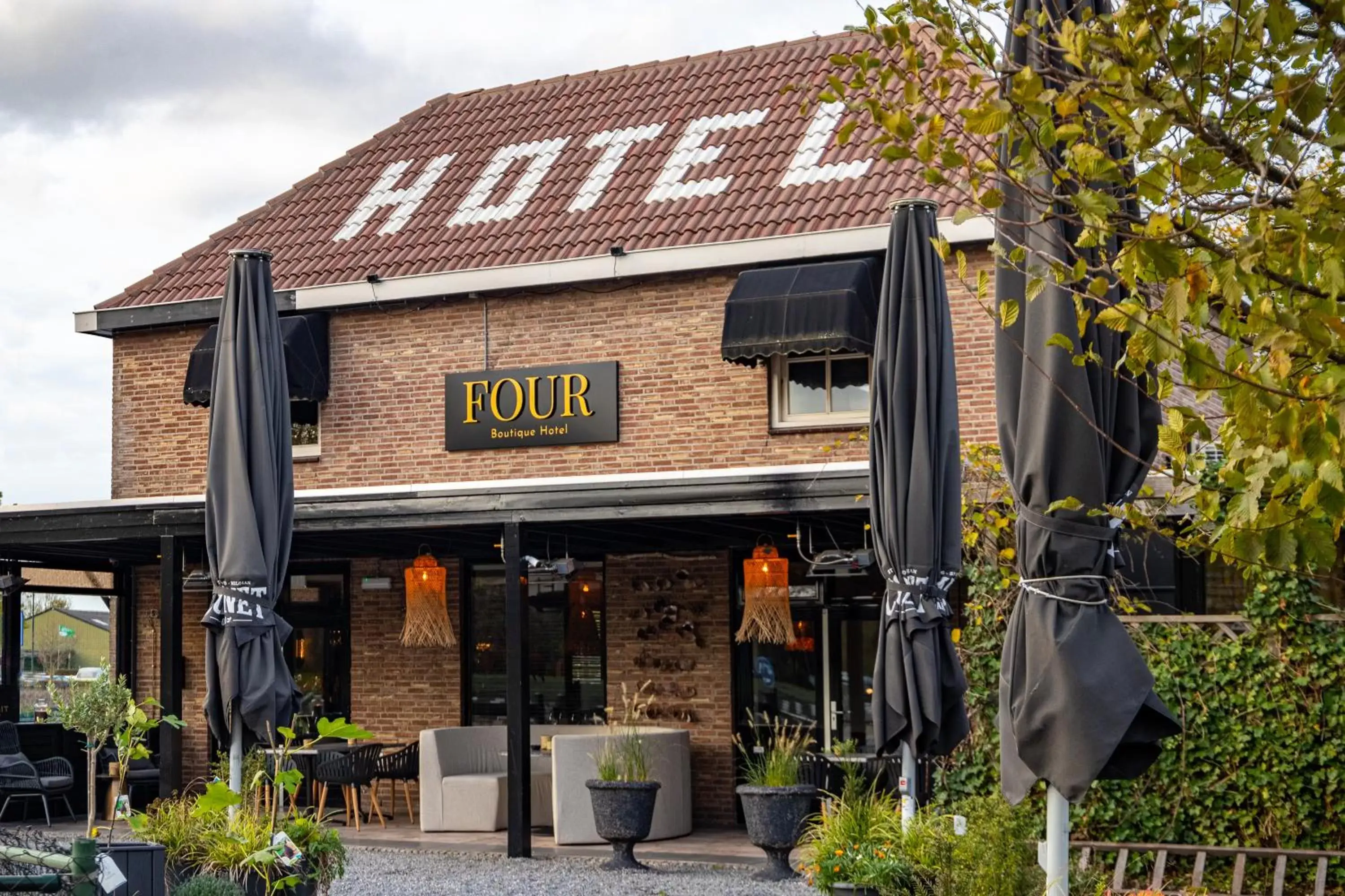 Property Building in Boutique Hotel Four