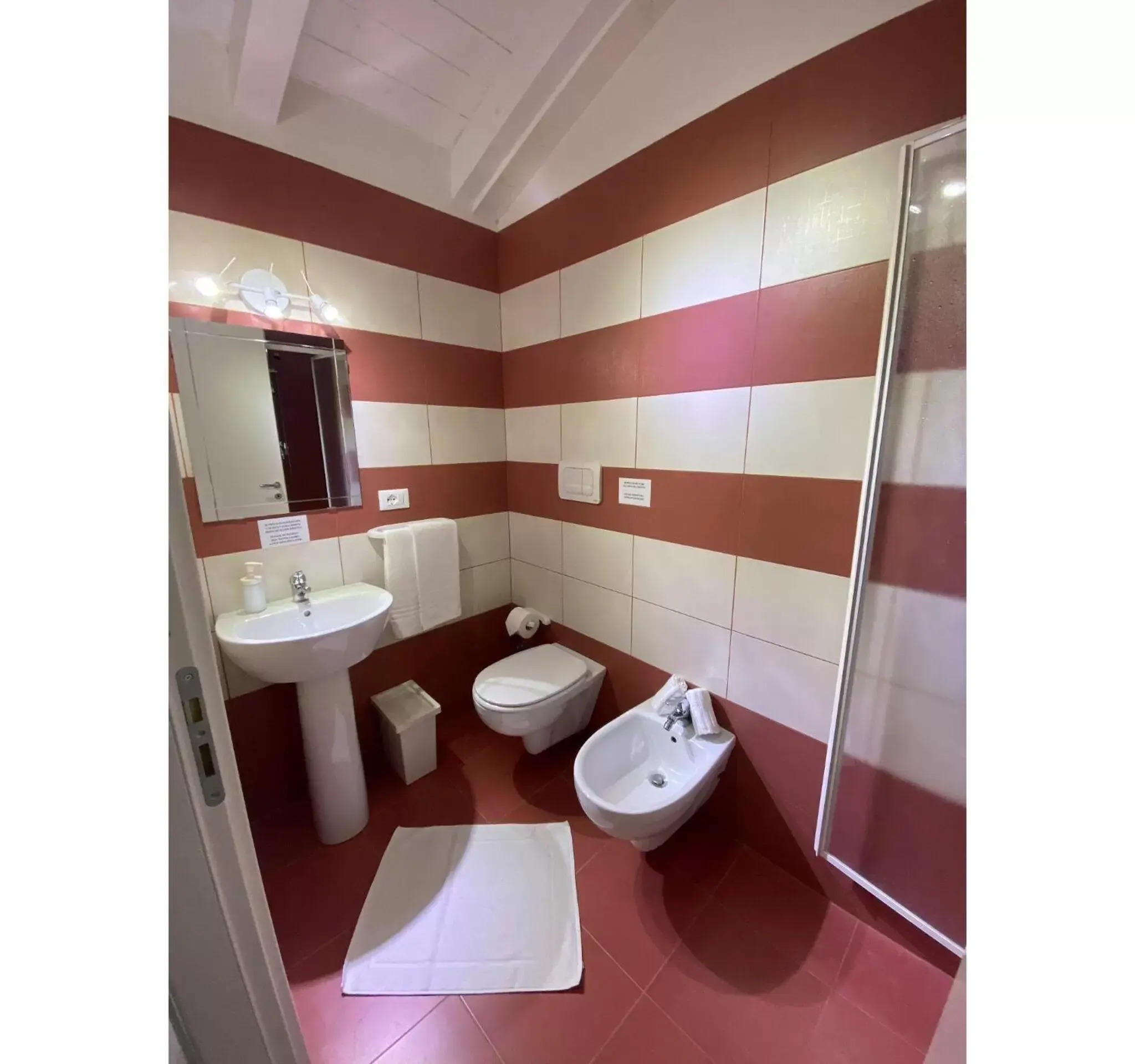 Bathroom in Bnb Archimede