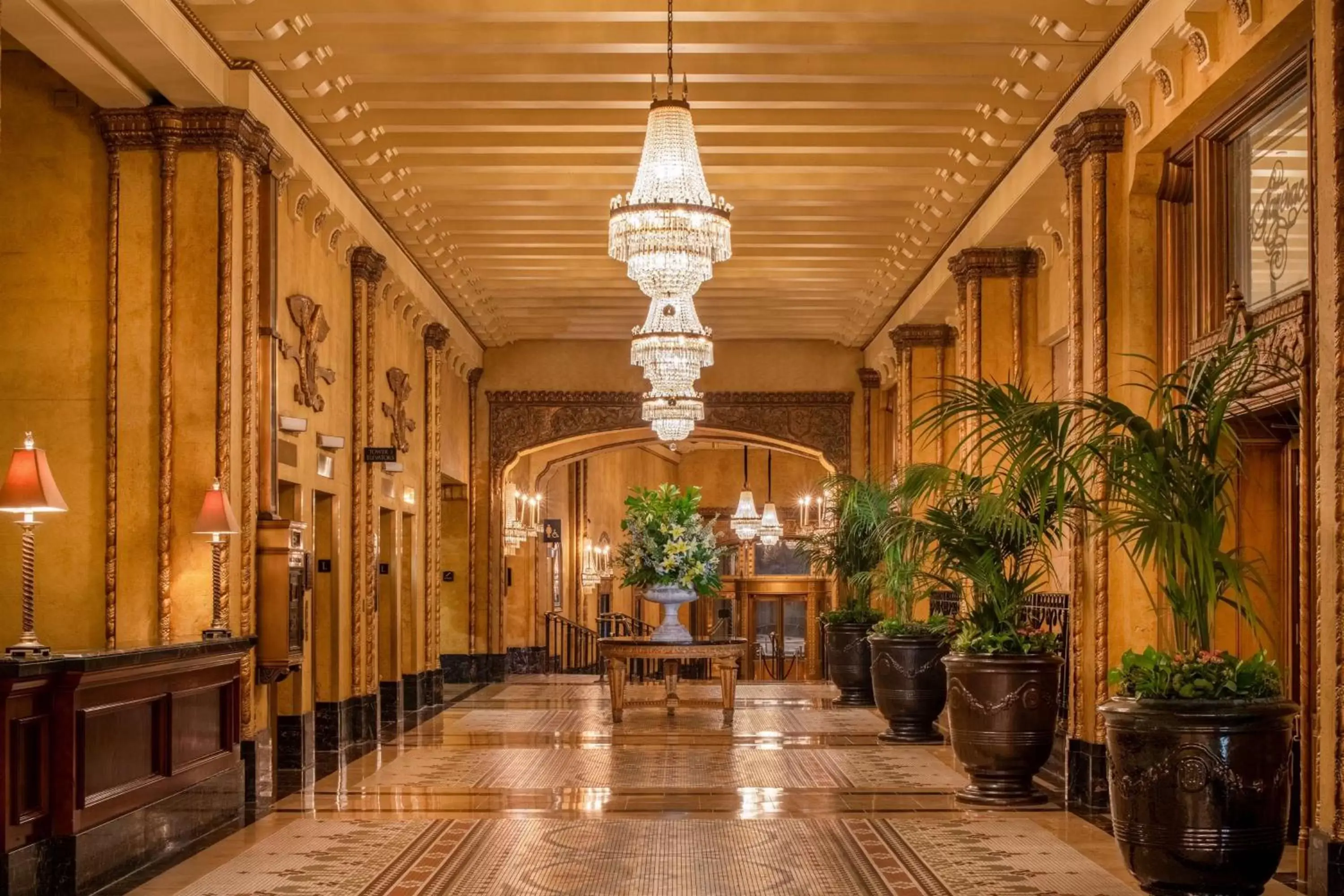 Lobby or reception, Lobby/Reception in The Roosevelt Hotel New Orleans - Waldorf Astoria Hotels & Resorts