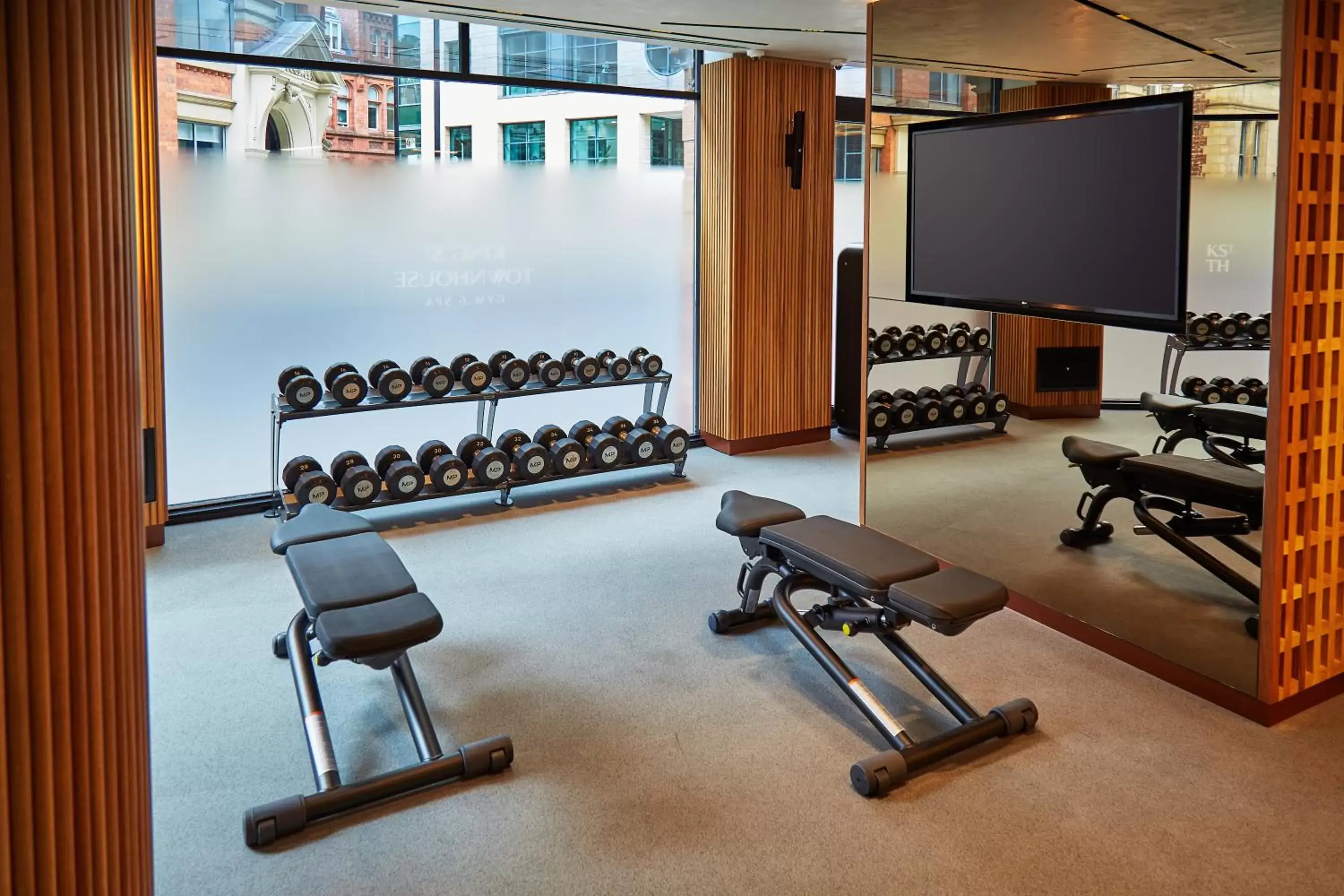 Fitness centre/facilities, Fitness Center/Facilities in King Street Townhouse
