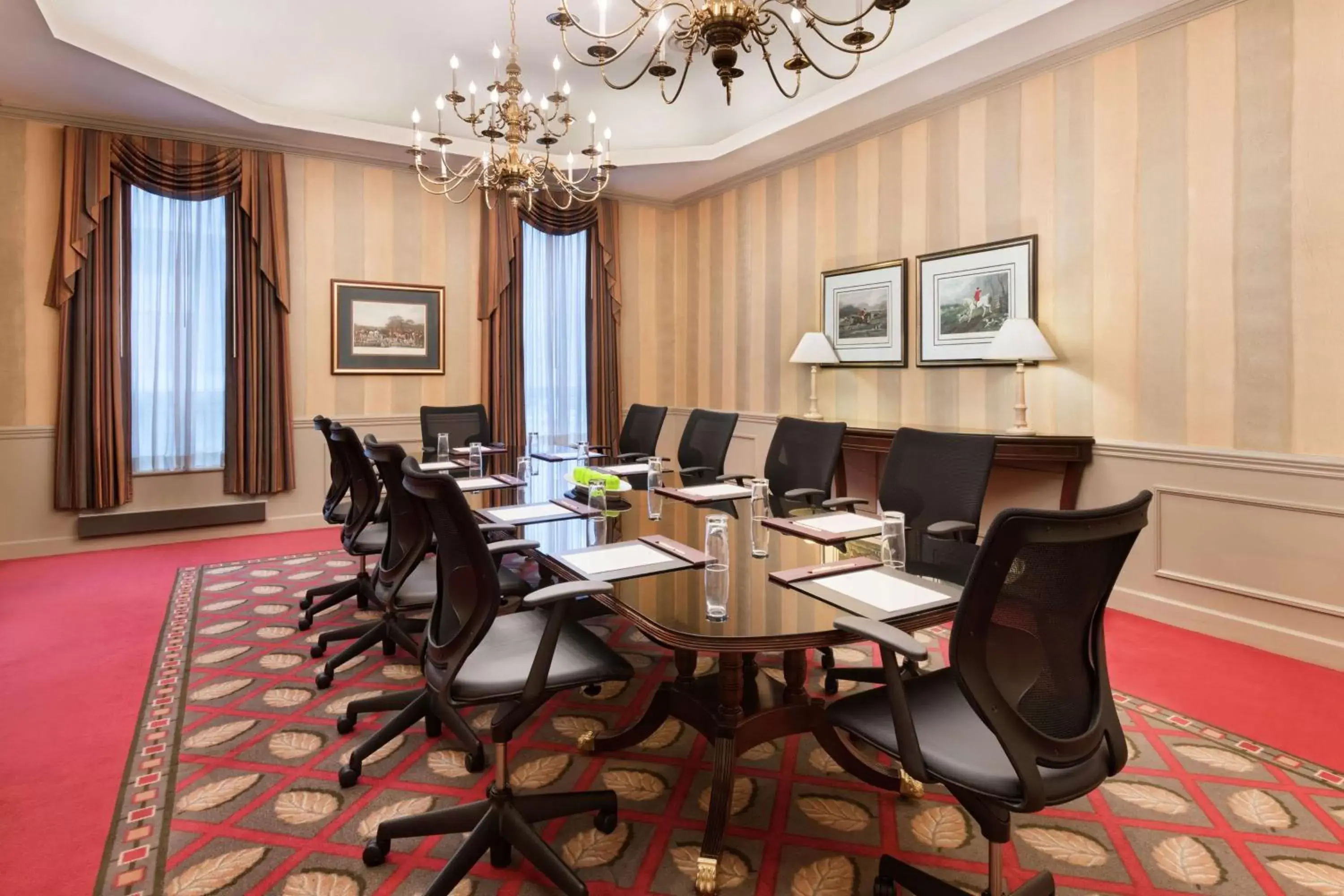 Meeting/conference room in DoubleTree by Hilton Philadelphia Center City