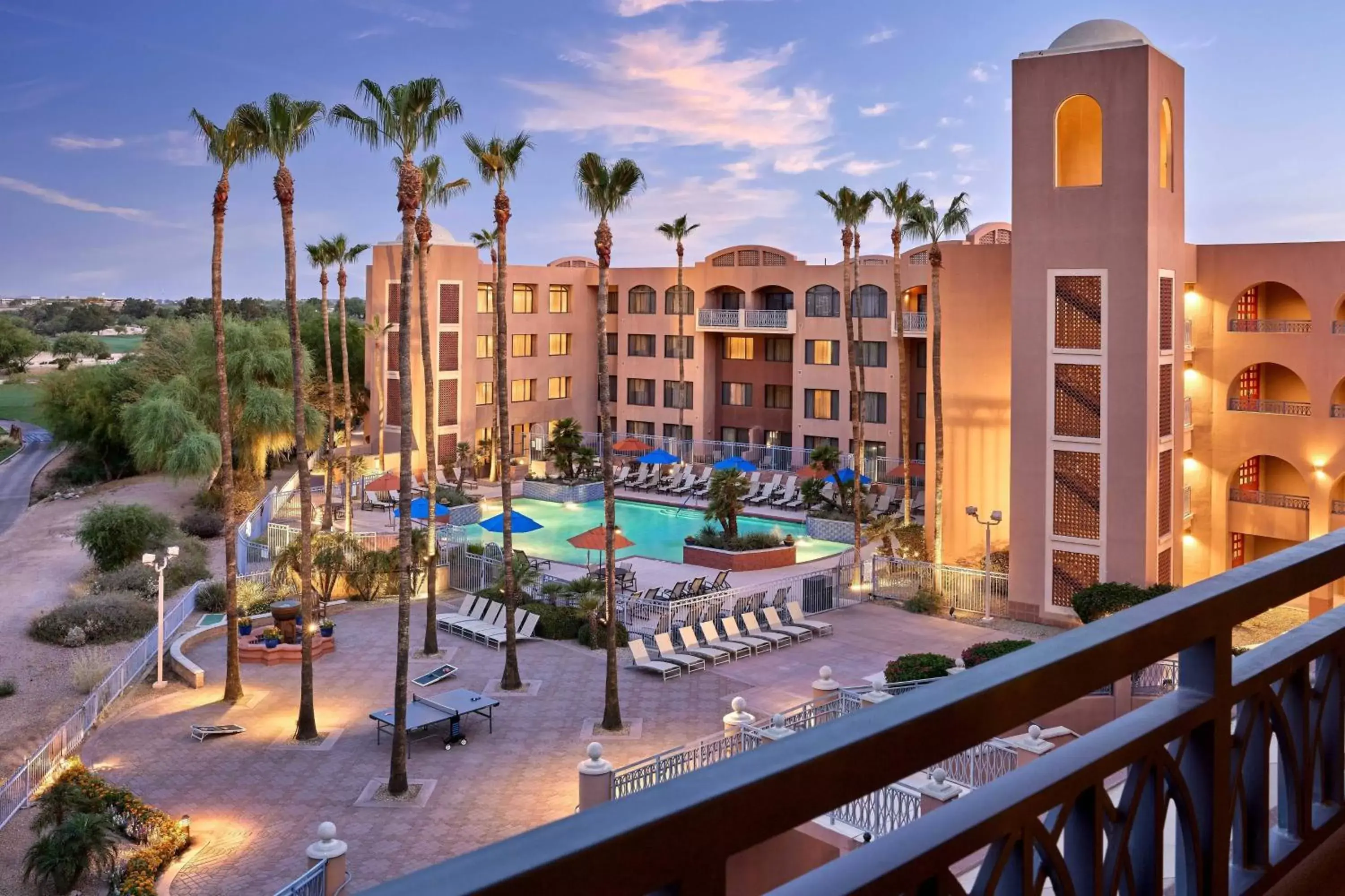 Photo of the whole room, Pool View in Scottsdale Marriott at McDowell Mountains