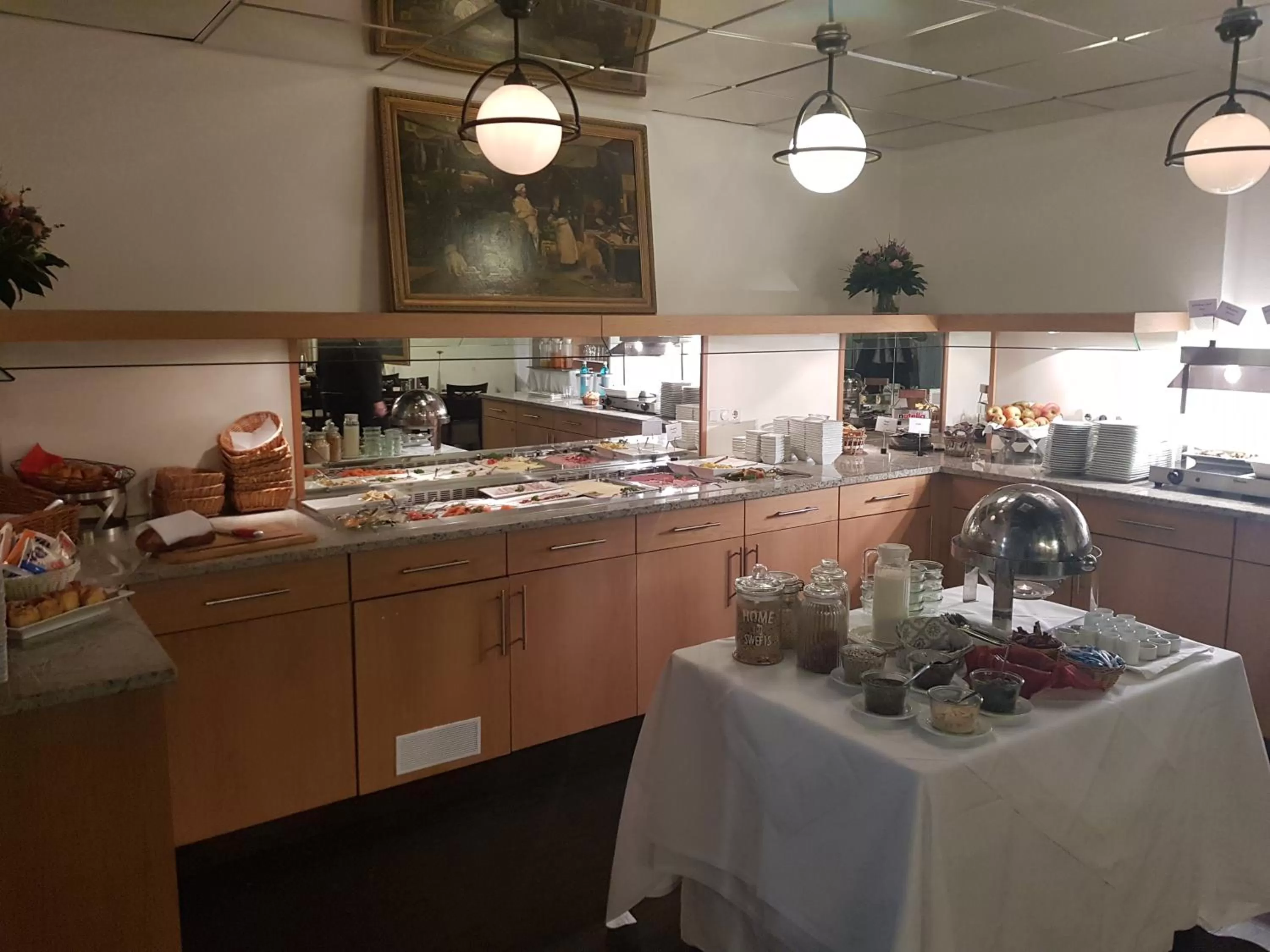 Food and drinks in Faldernpoort