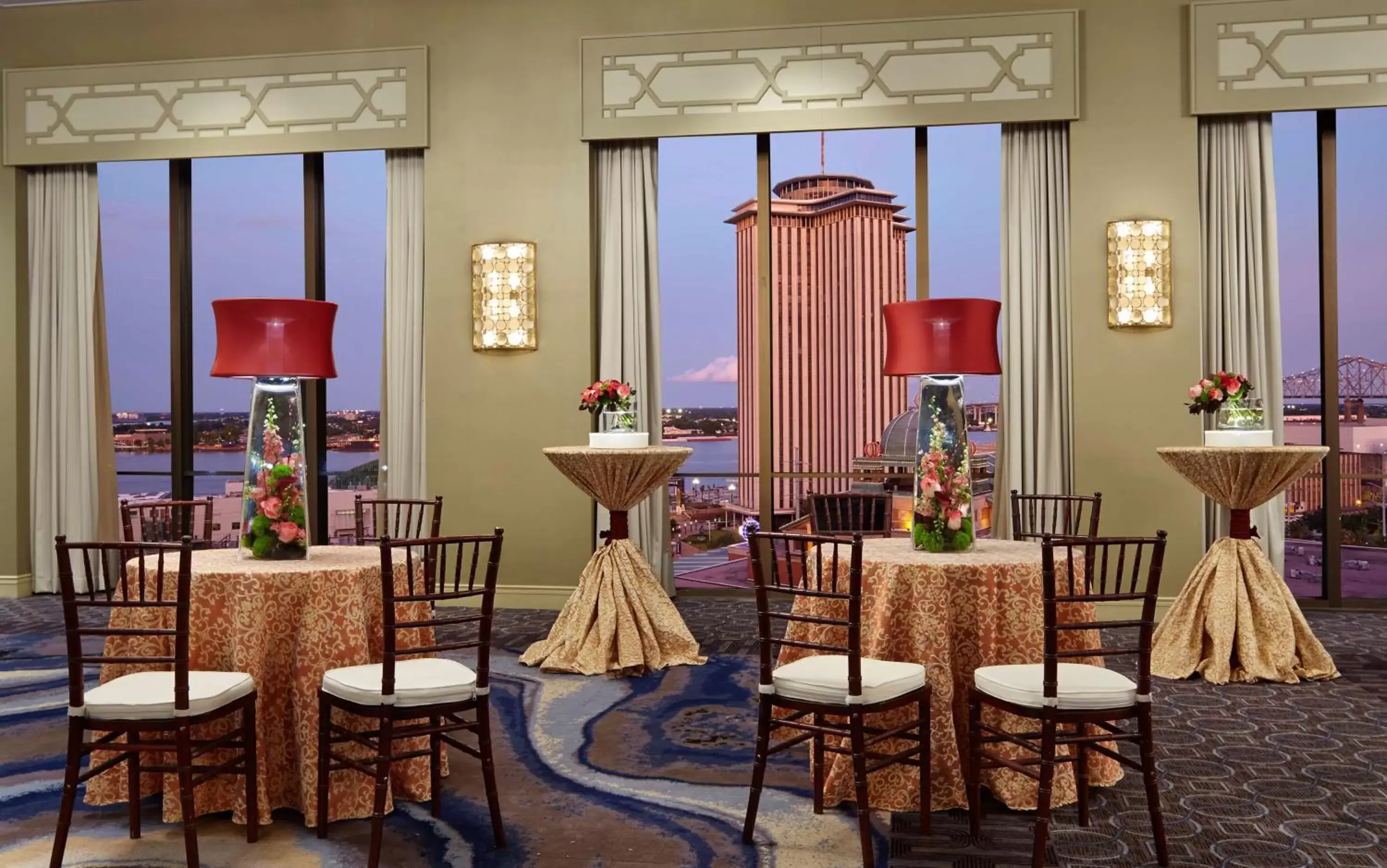 Meeting/conference room, Restaurant/Places to Eat in DoubleTree by Hilton New Orleans