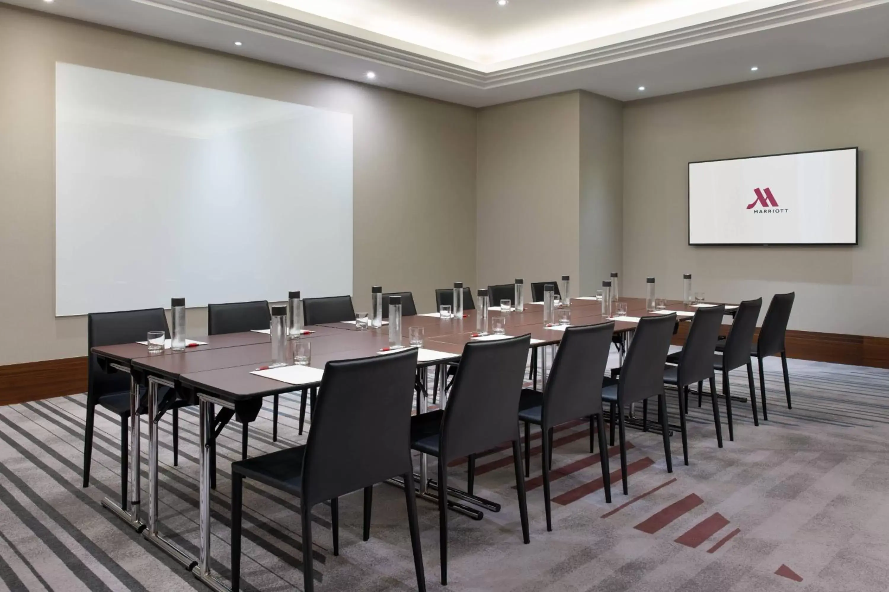 Meeting/conference room in Budapest Marriott Hotel