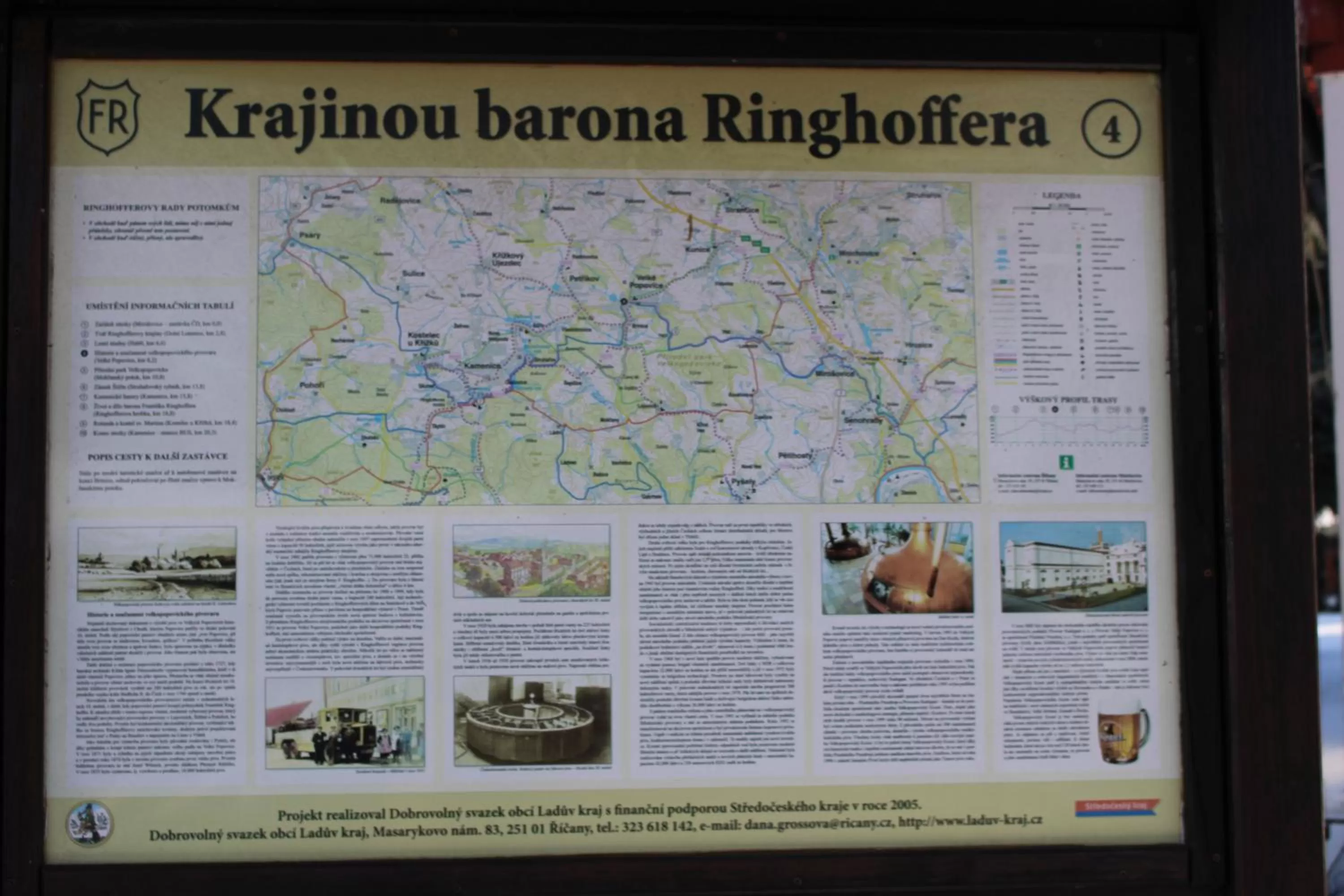 Hiking in Hotel u Ledu