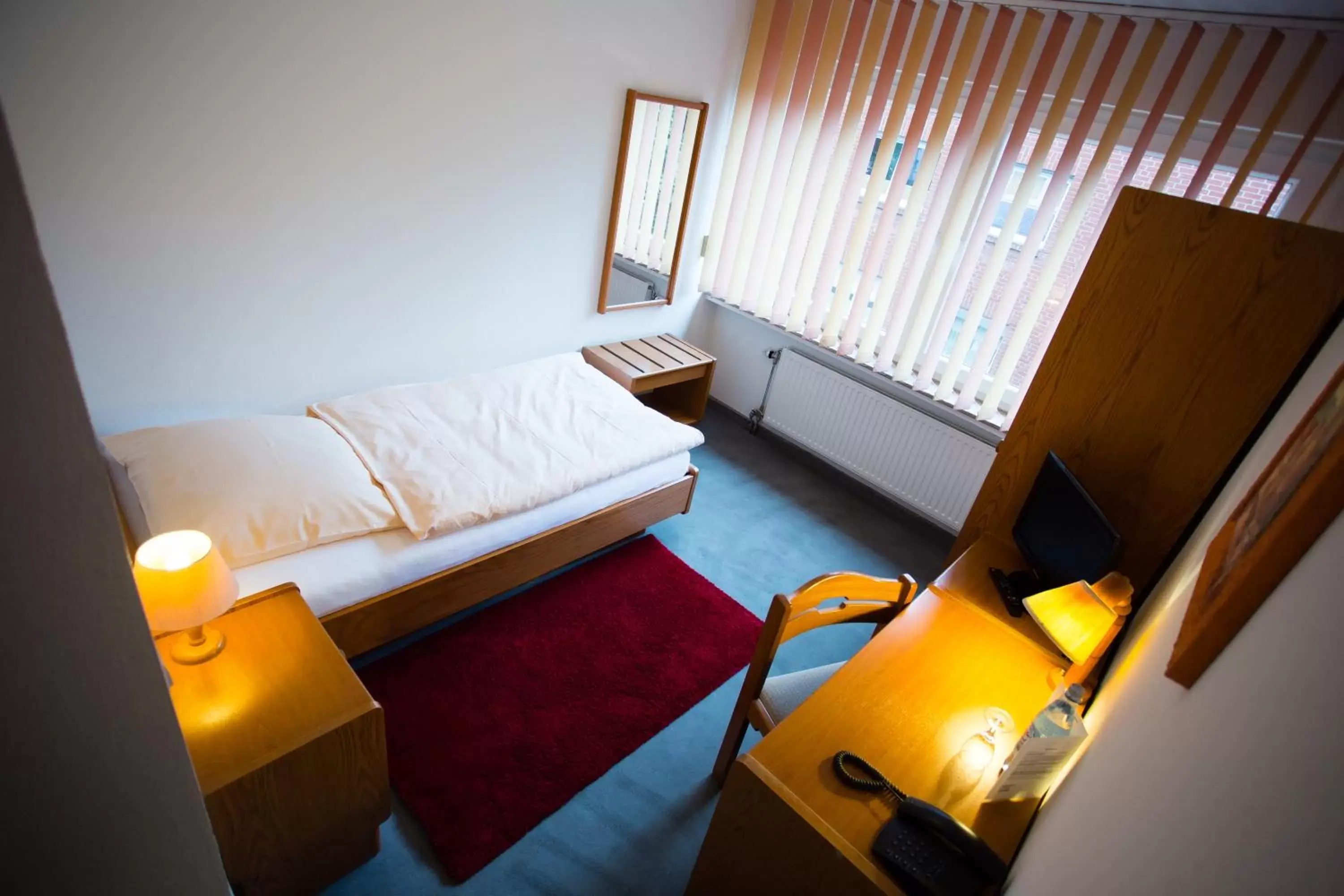 Photo of the whole room, Bed in Hotel Am Sportpark