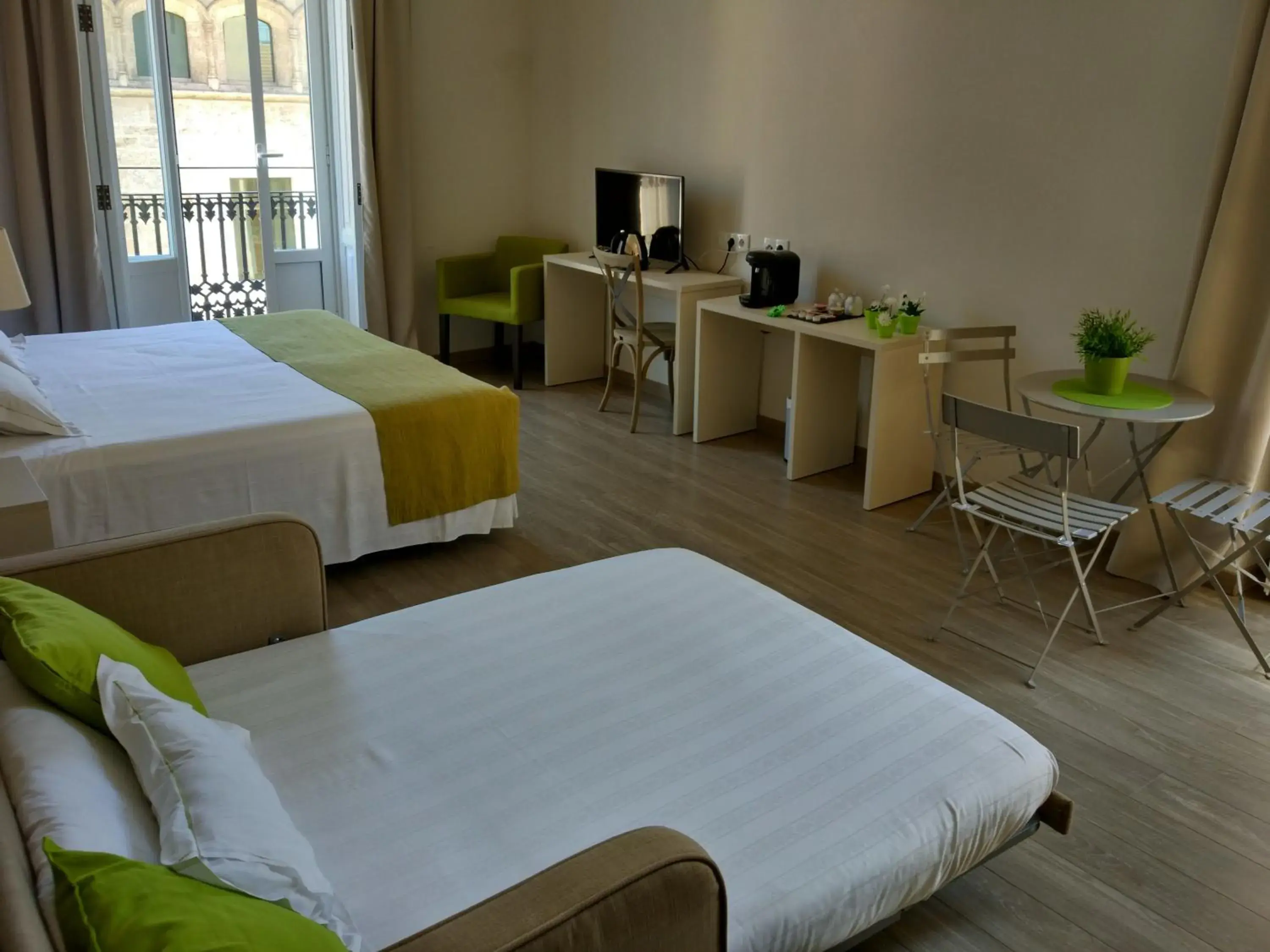 Bedroom in Hotel San Lorenzo Boutique