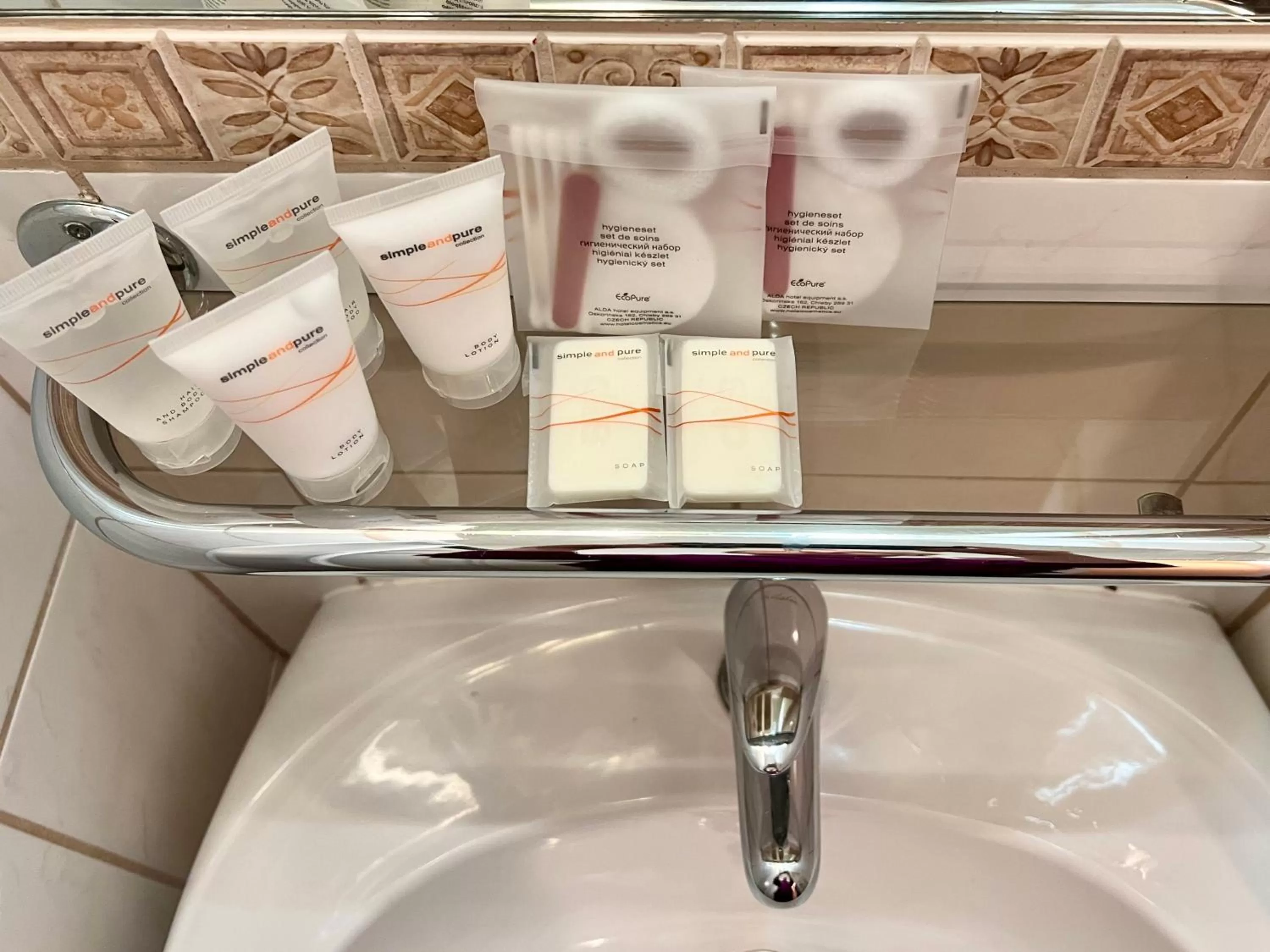 Bathroom in Zlatý Sloup