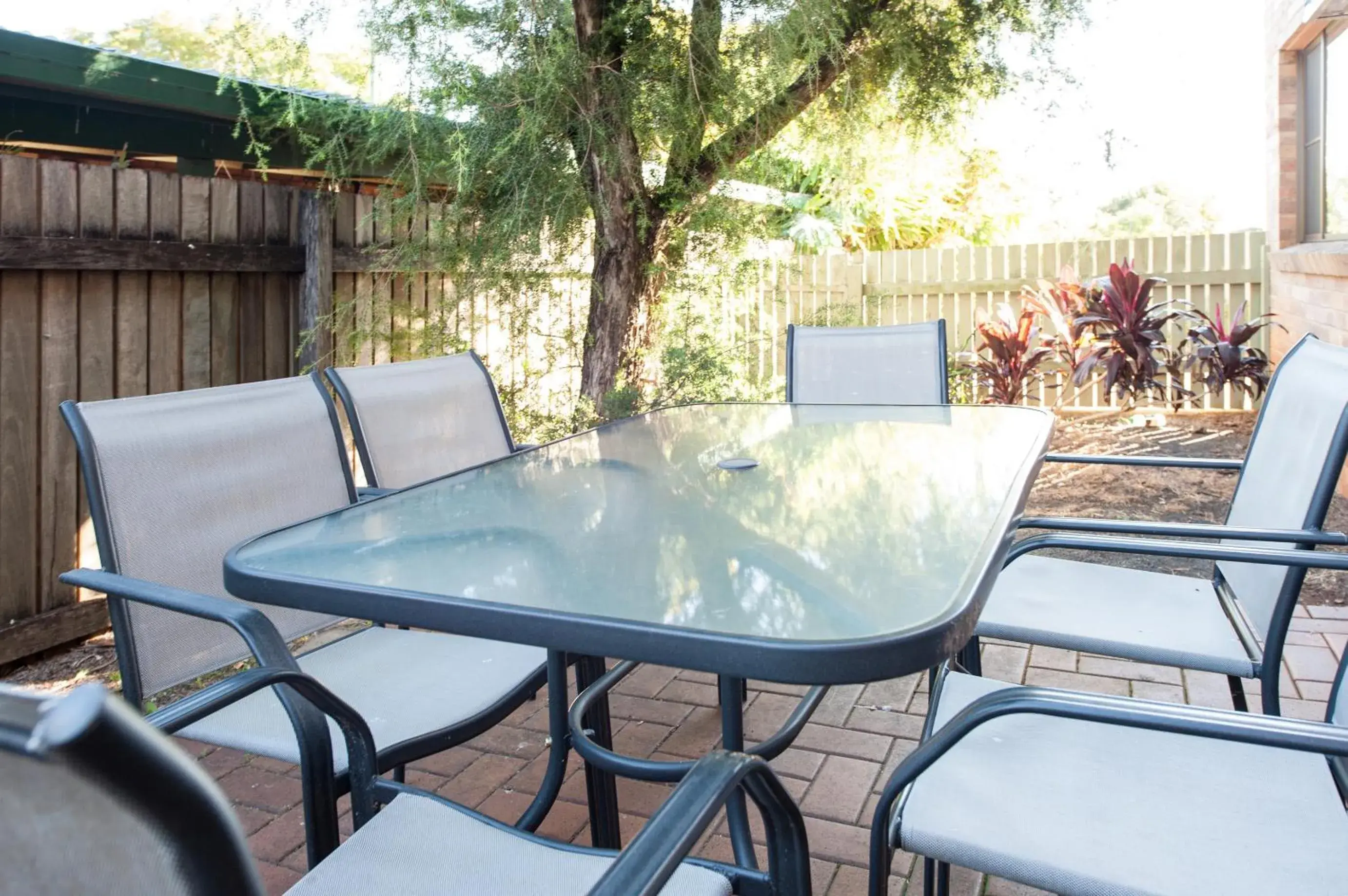 Balcony/Terrace in Allan Cunningham Motel