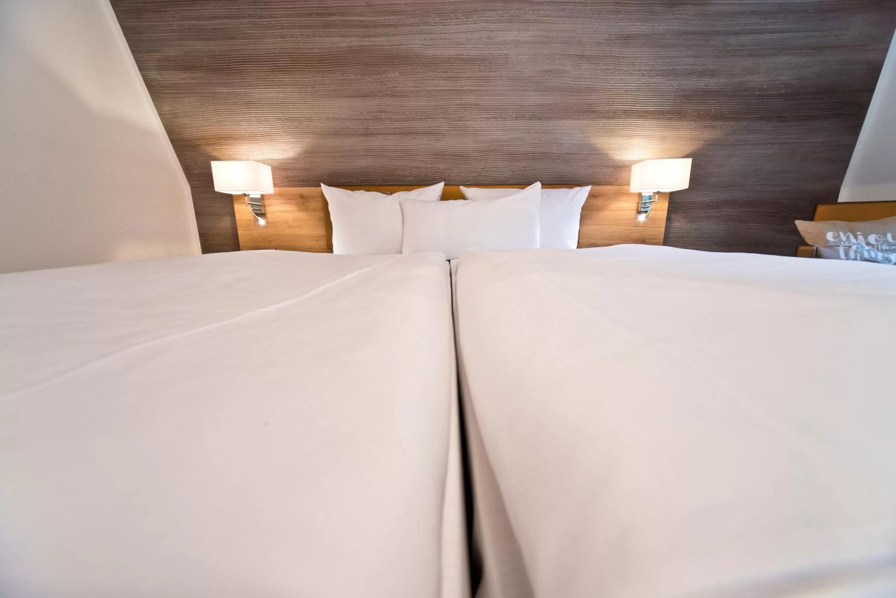 Bed in C-YOU Hotel Chemnitz