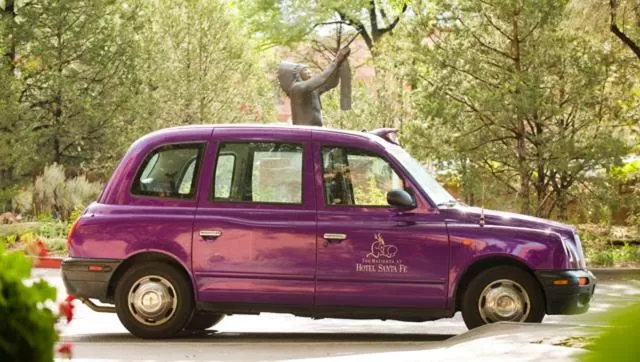 Parking in Hotel Santa Fe