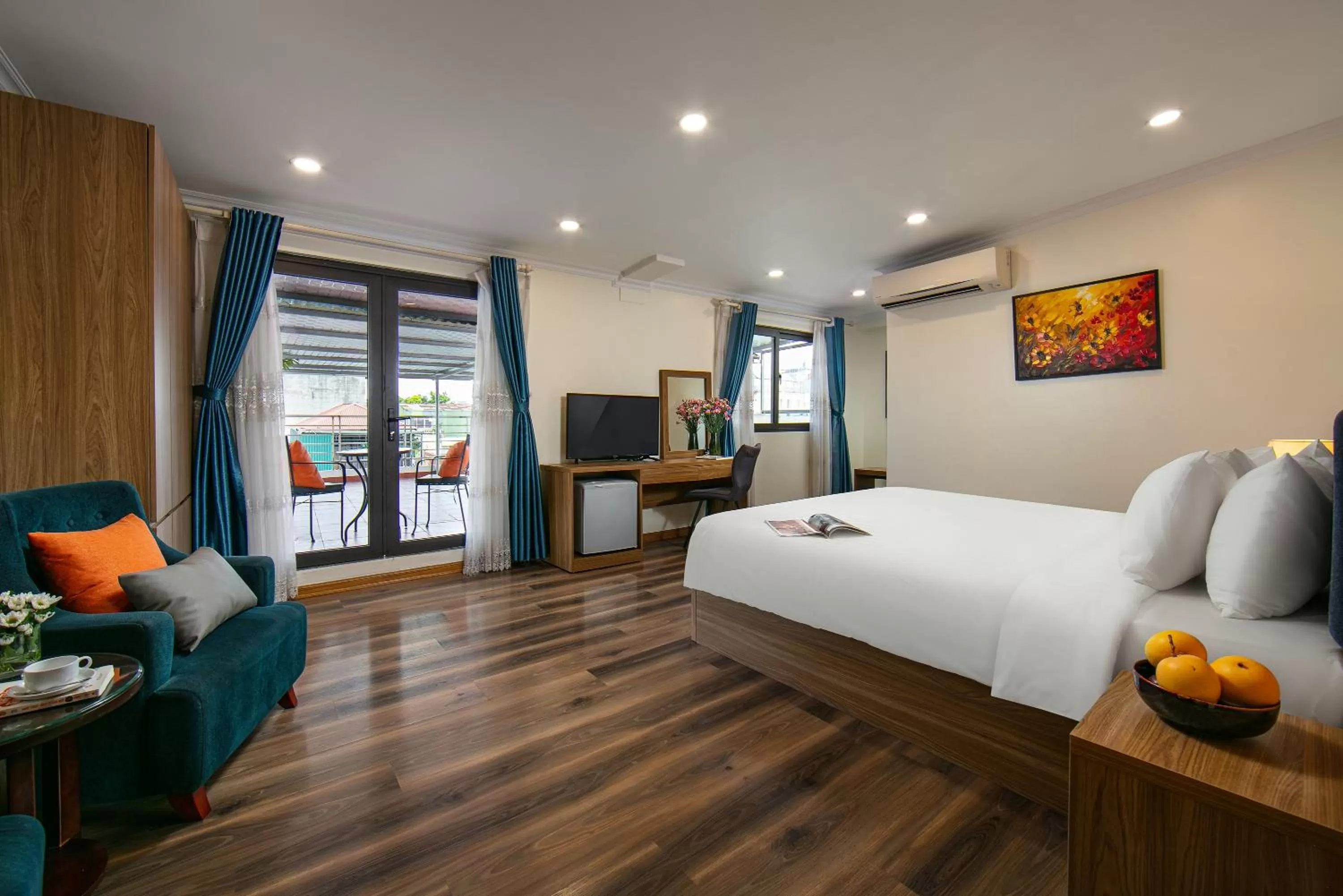 Photo of the whole room, Bed in The Sono Hanoi Hotel